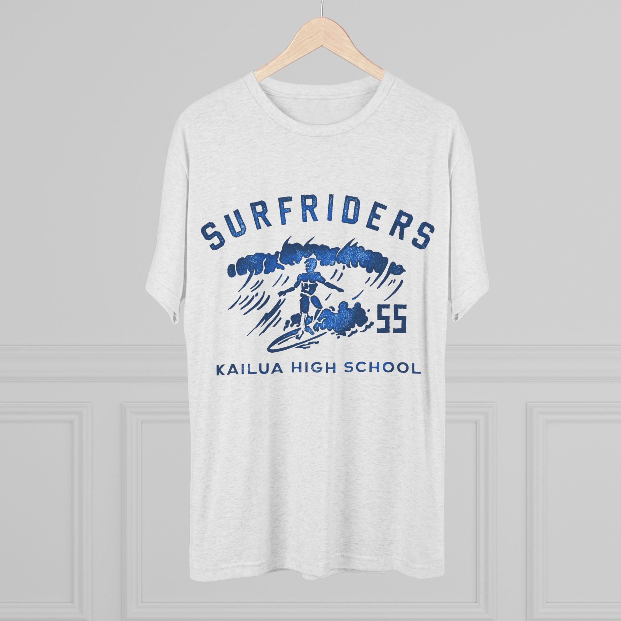 KAILUA HIGH SCHOOL Custom Triblend