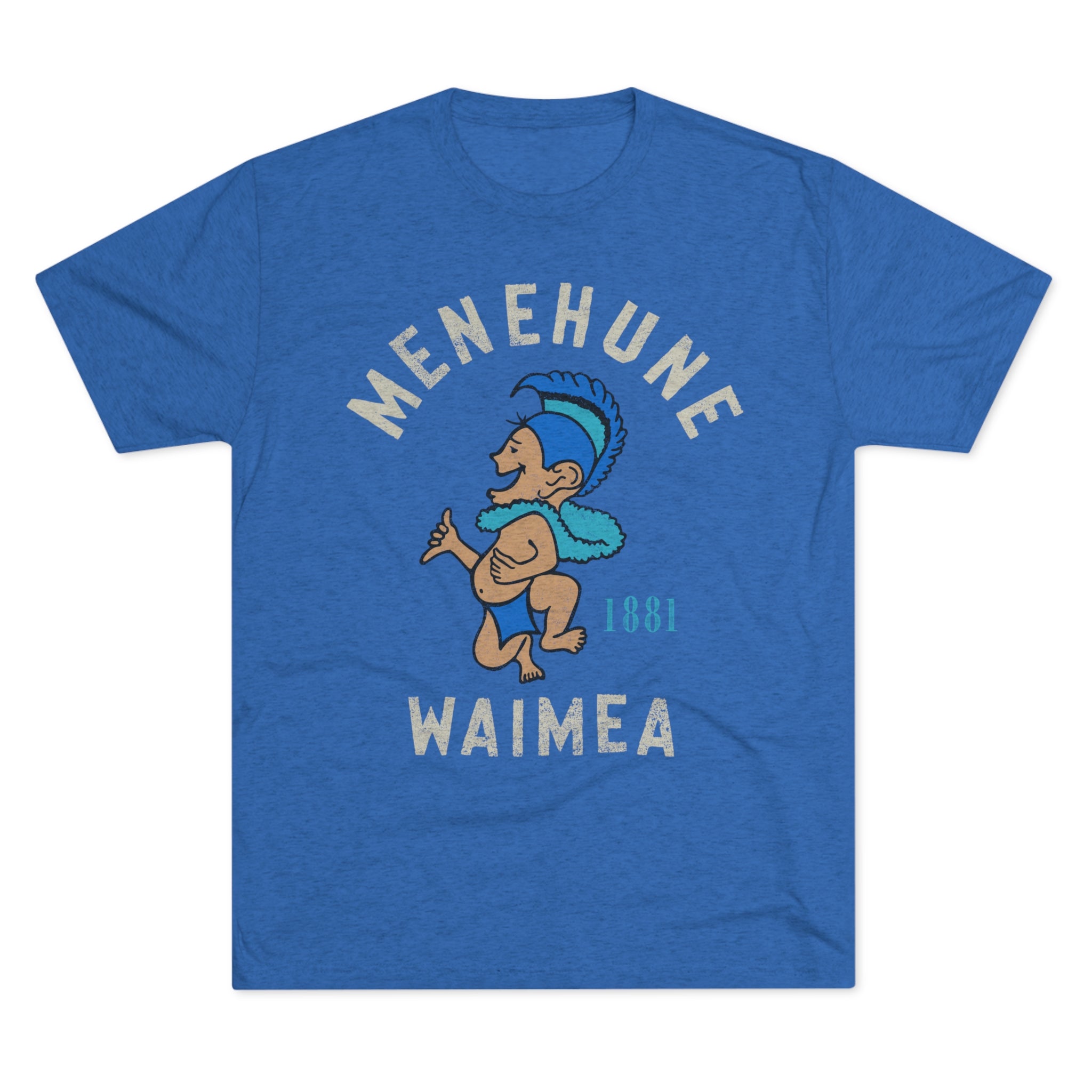 WAIMEA MENEHUNE Custom Triblend