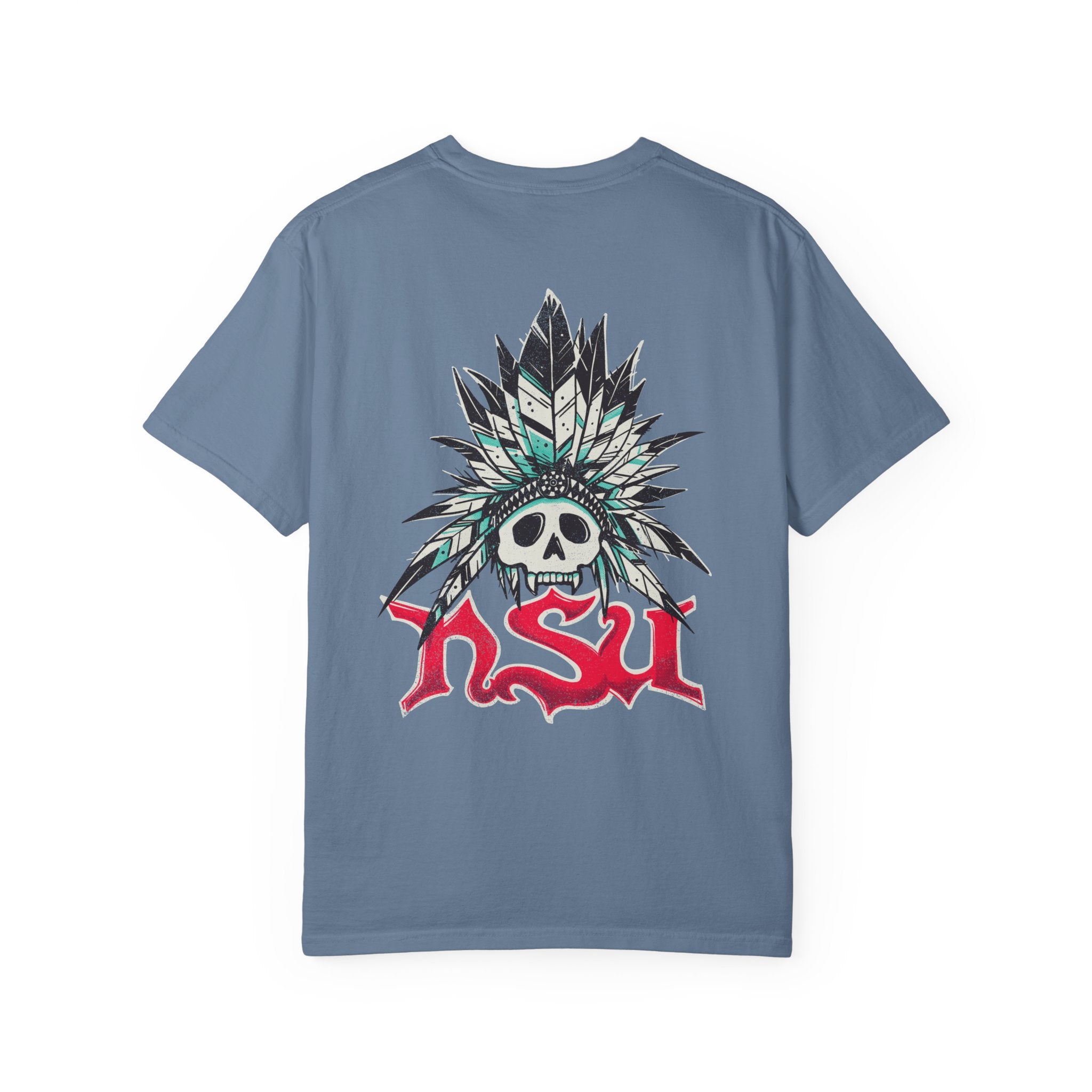 MADMAN Custom Garment Dyed Cotton Tee