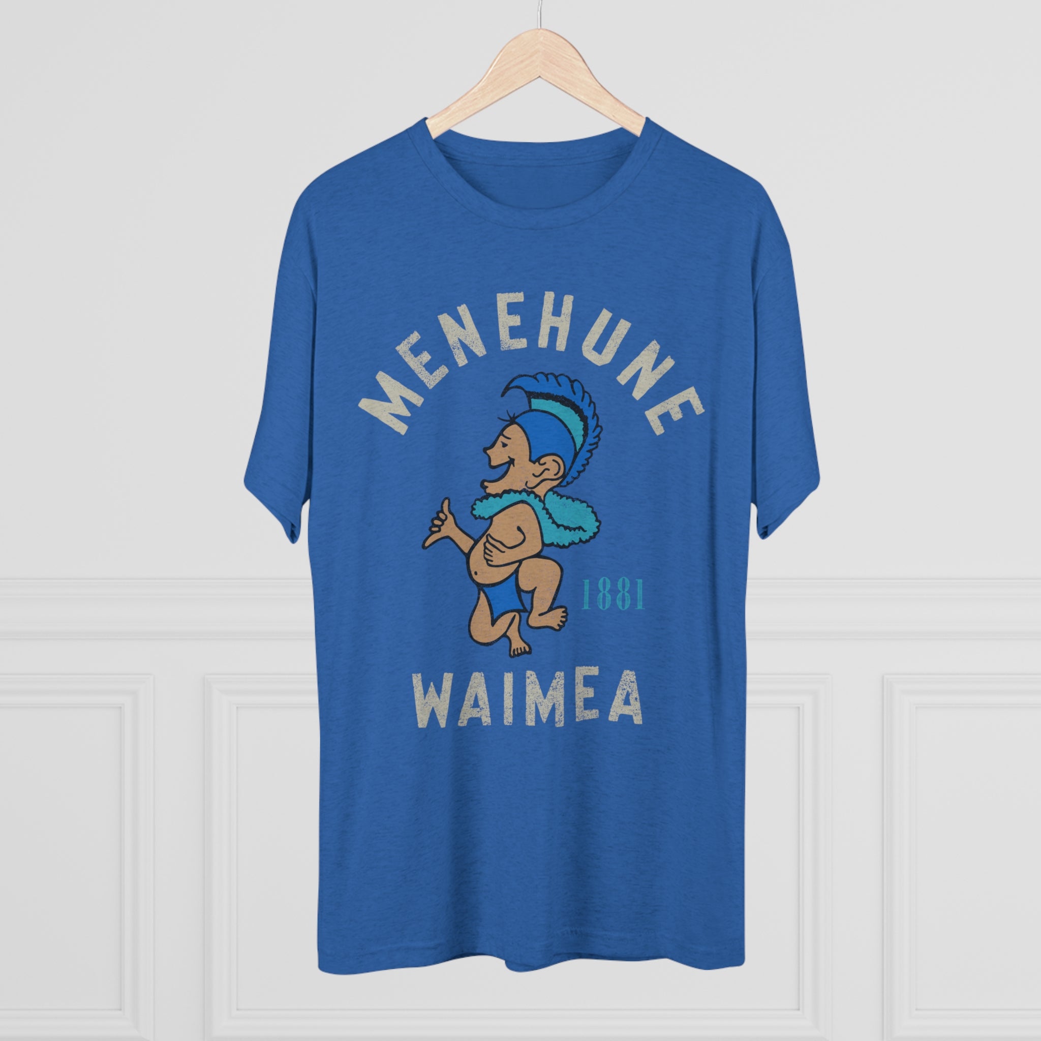 WAIMEA MENEHUNE Custom Triblend