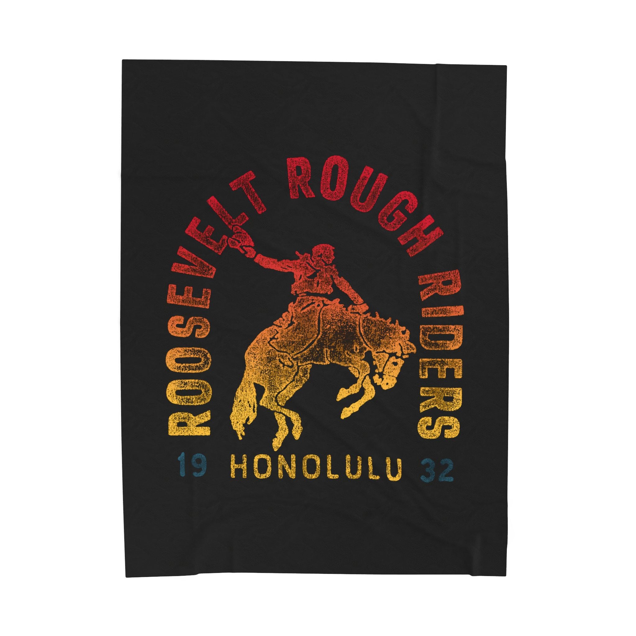 ROUGH RIDERS Plush Blanket