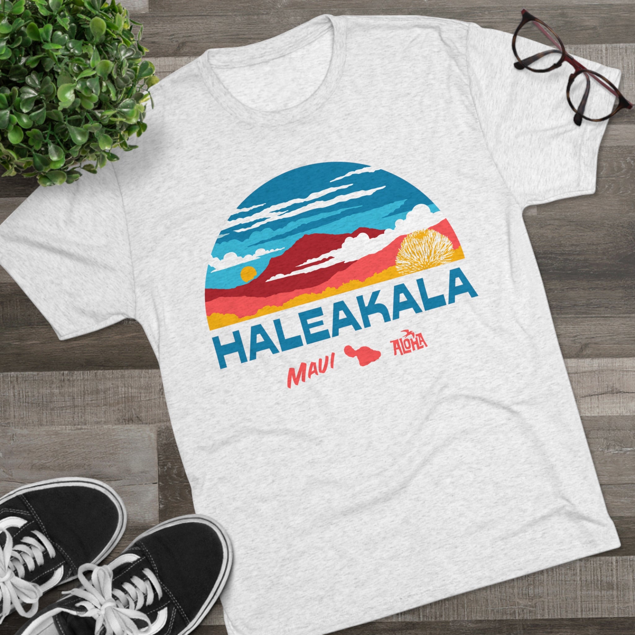 HALEAKALA Custom Triblend