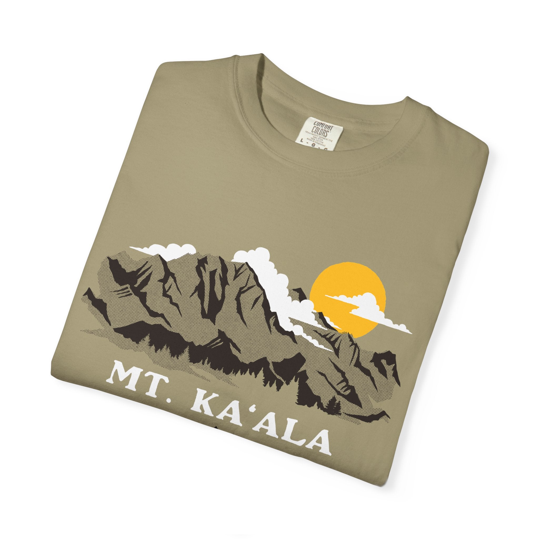 MT KA'ALA Custom Garment Dyed Cotton Tee