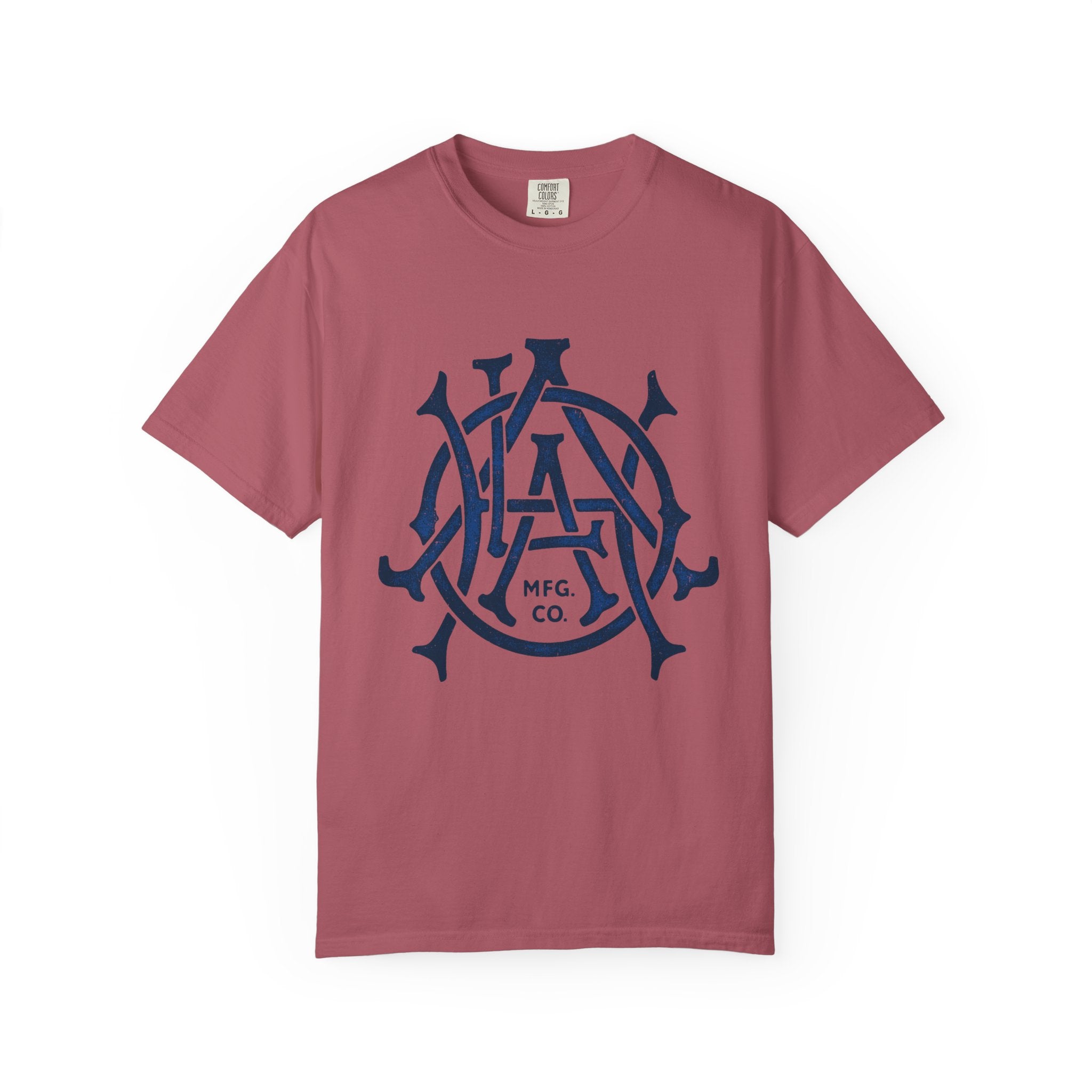 MONOGRAM Custom Garment Dyed Cotton Tee