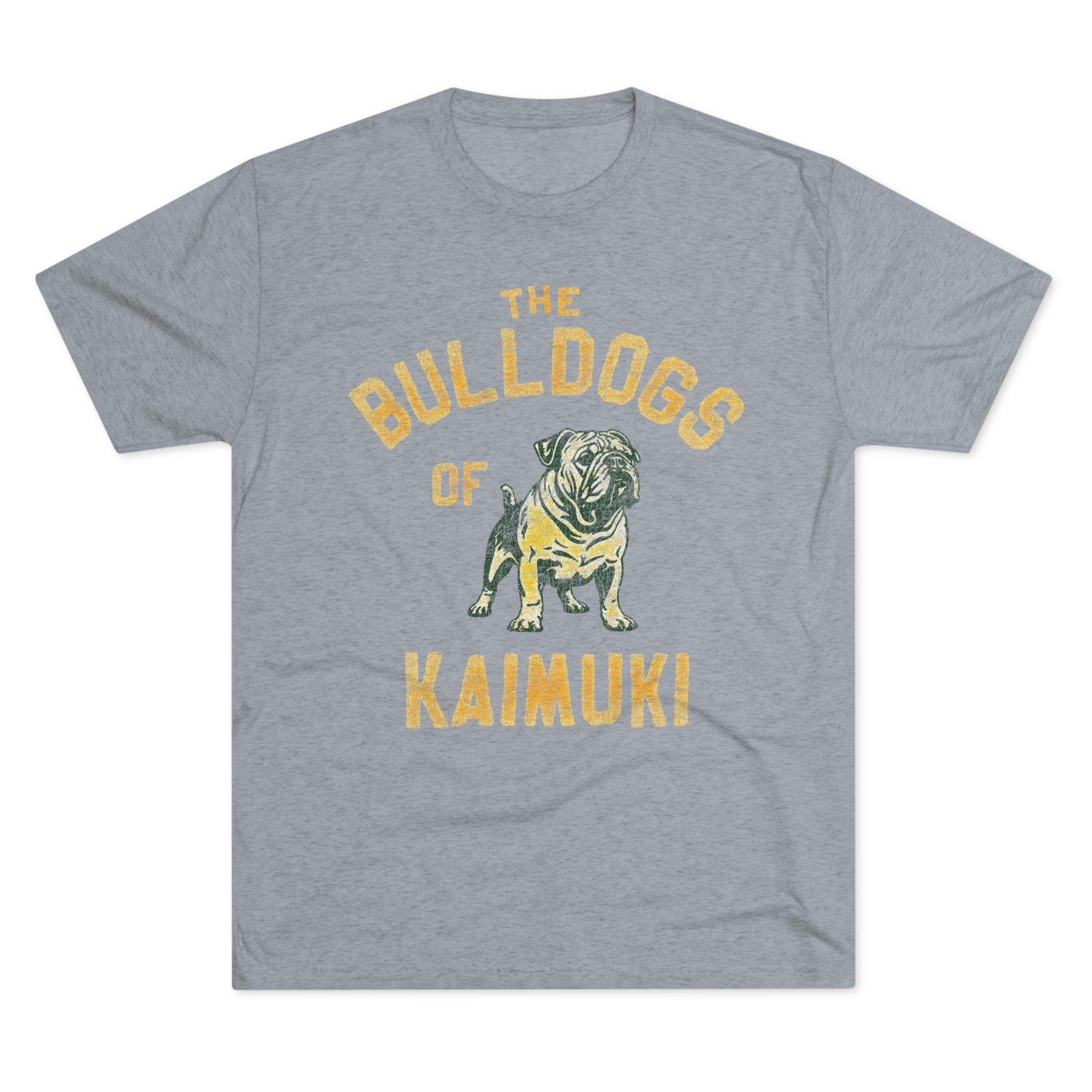 KAIMUKI BULLDOGS Custom Triblend