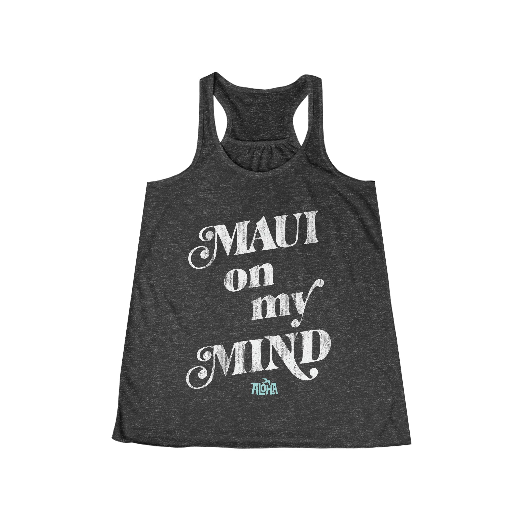 MAUI ON MY MIND Custom Womens Flowy Tank