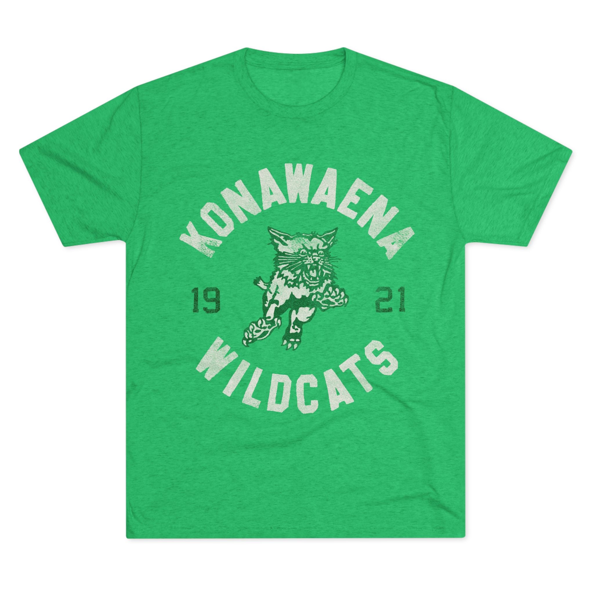 KONAWAENA WILDCATS Custom Triblend