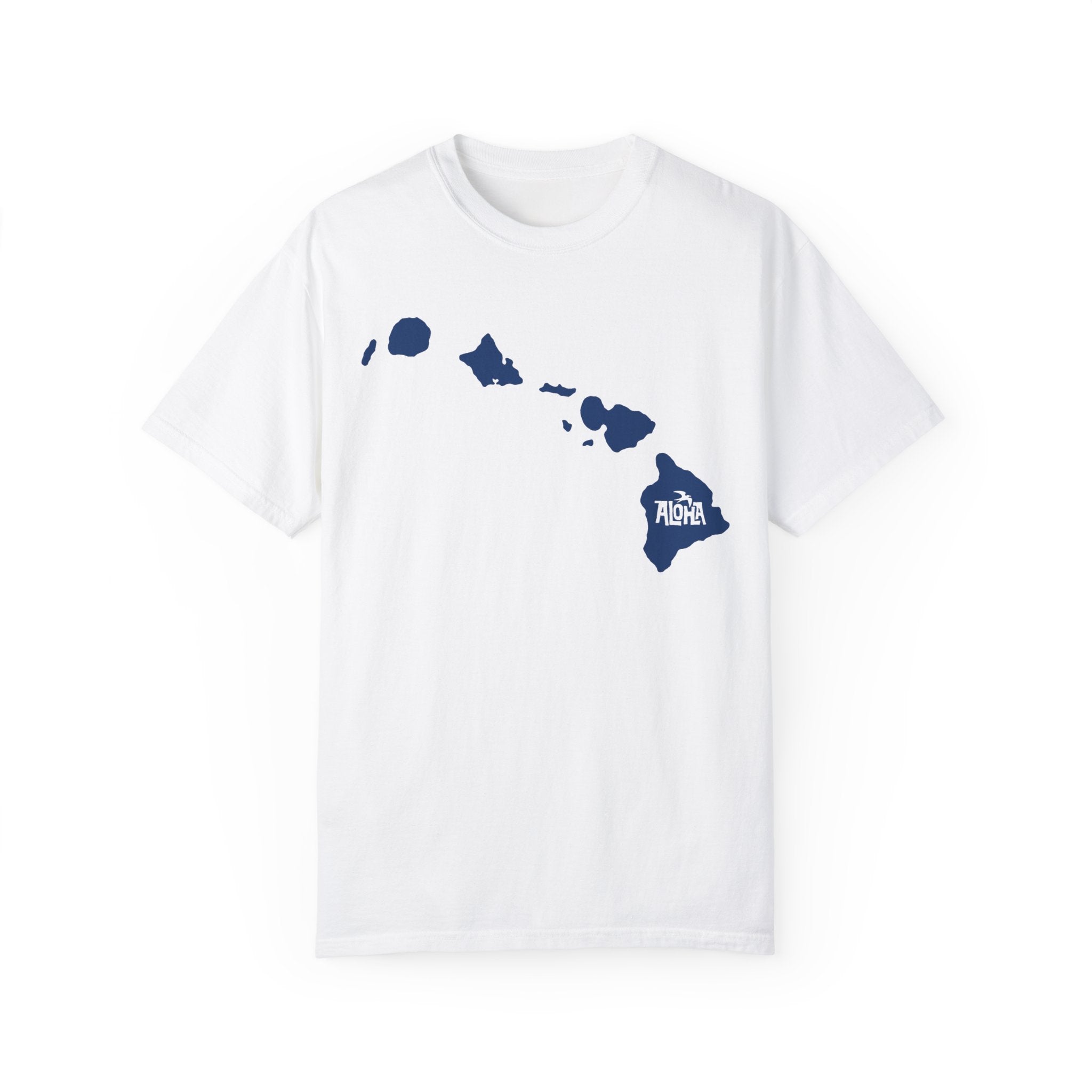 ISLANDS Custom Garment Dyed Cotton Tee