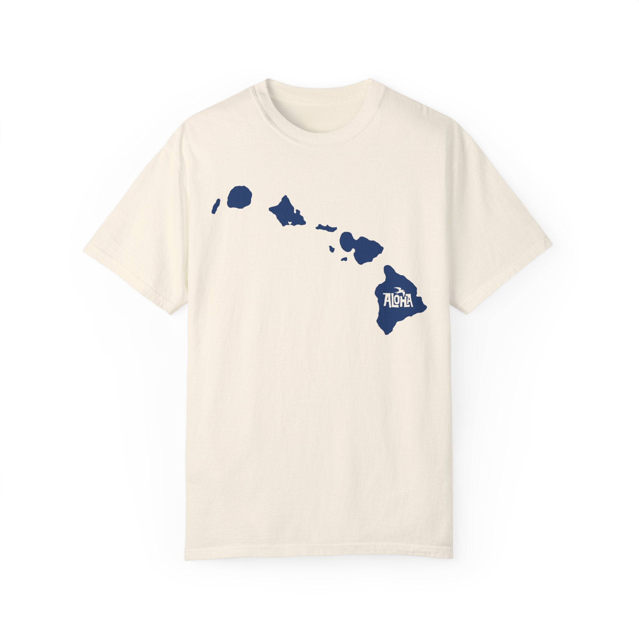 ISLANDS Custom Garment Dyed Cotton Tee