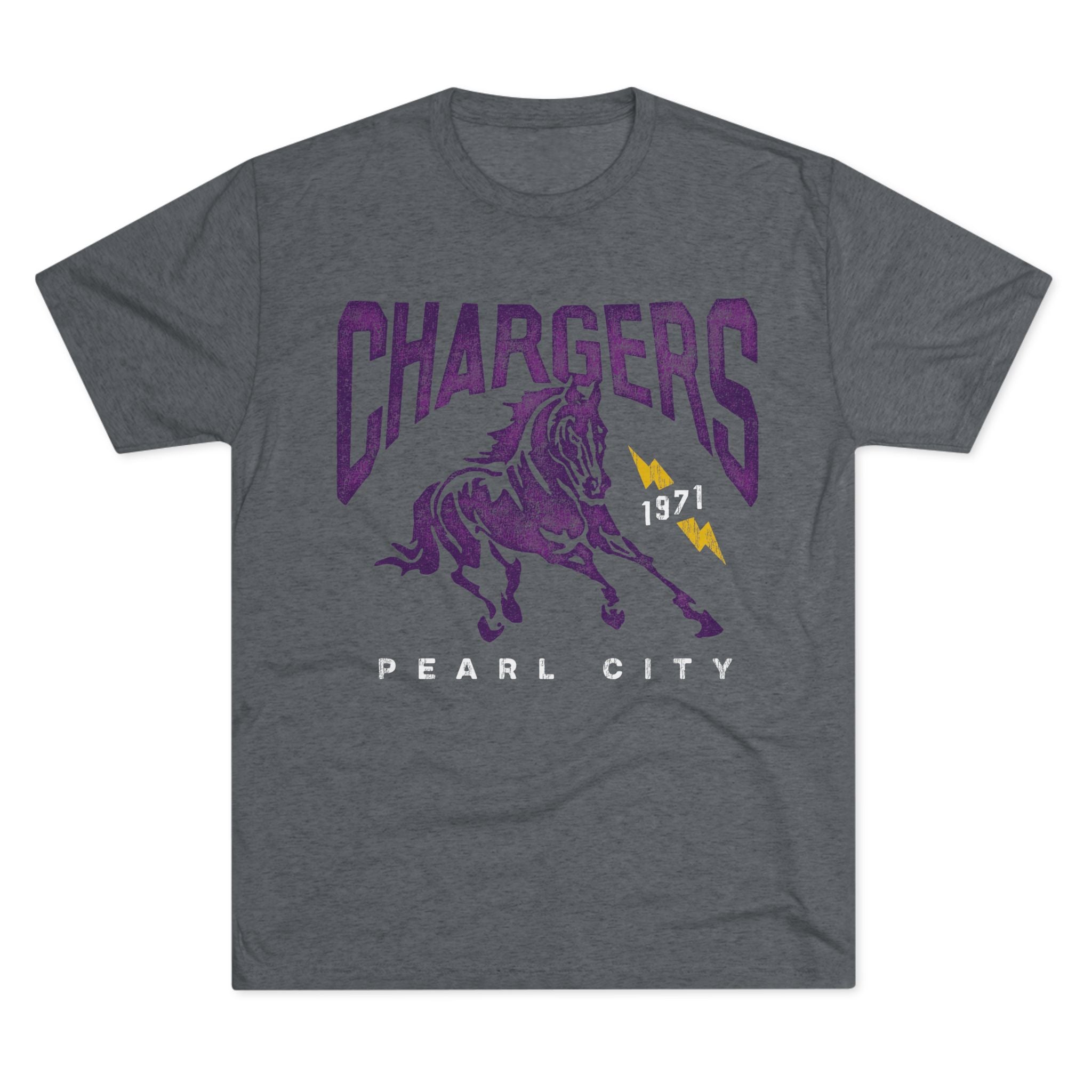 PEARL CITY CHARGERS Custom Triblend