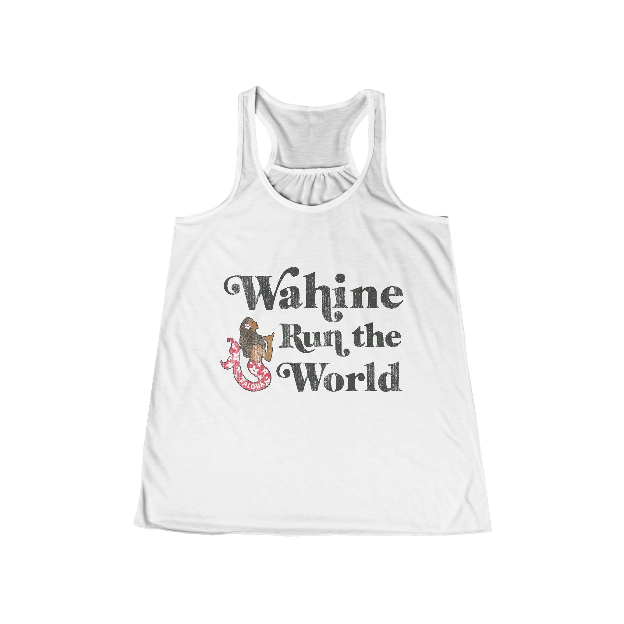 WAHINE Custom Womens Flowy Tank