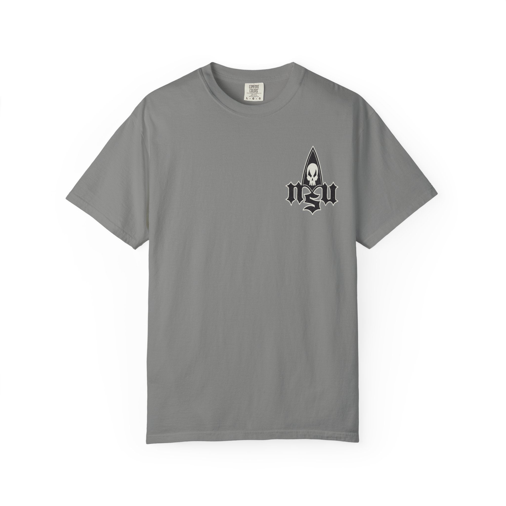 MADMAN Custom Garment Dyed Cotton Tee