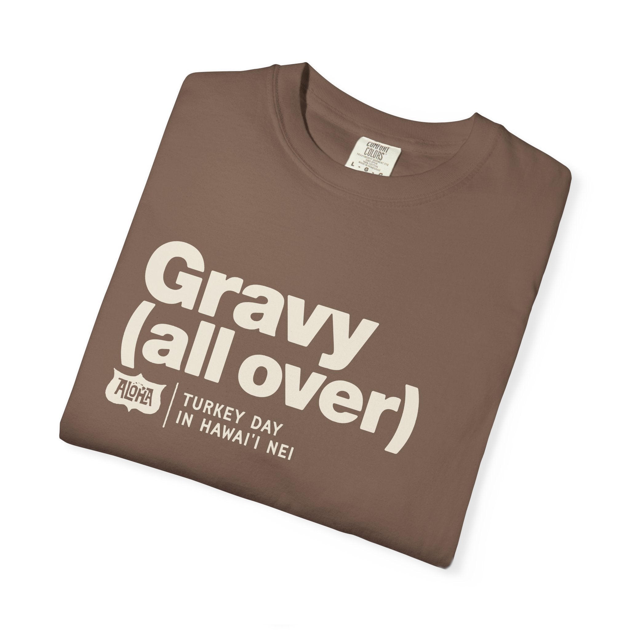 GRAVY Custom Garment Dyed Cotton Tee