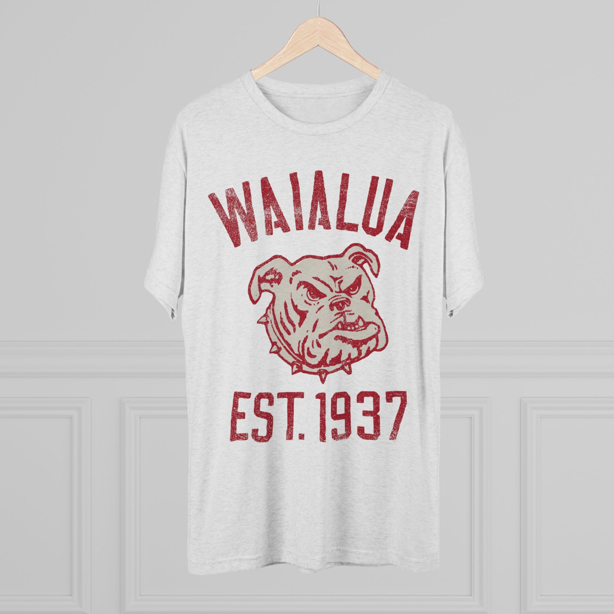 WAIALUA BULLDOGS Custom Triblend