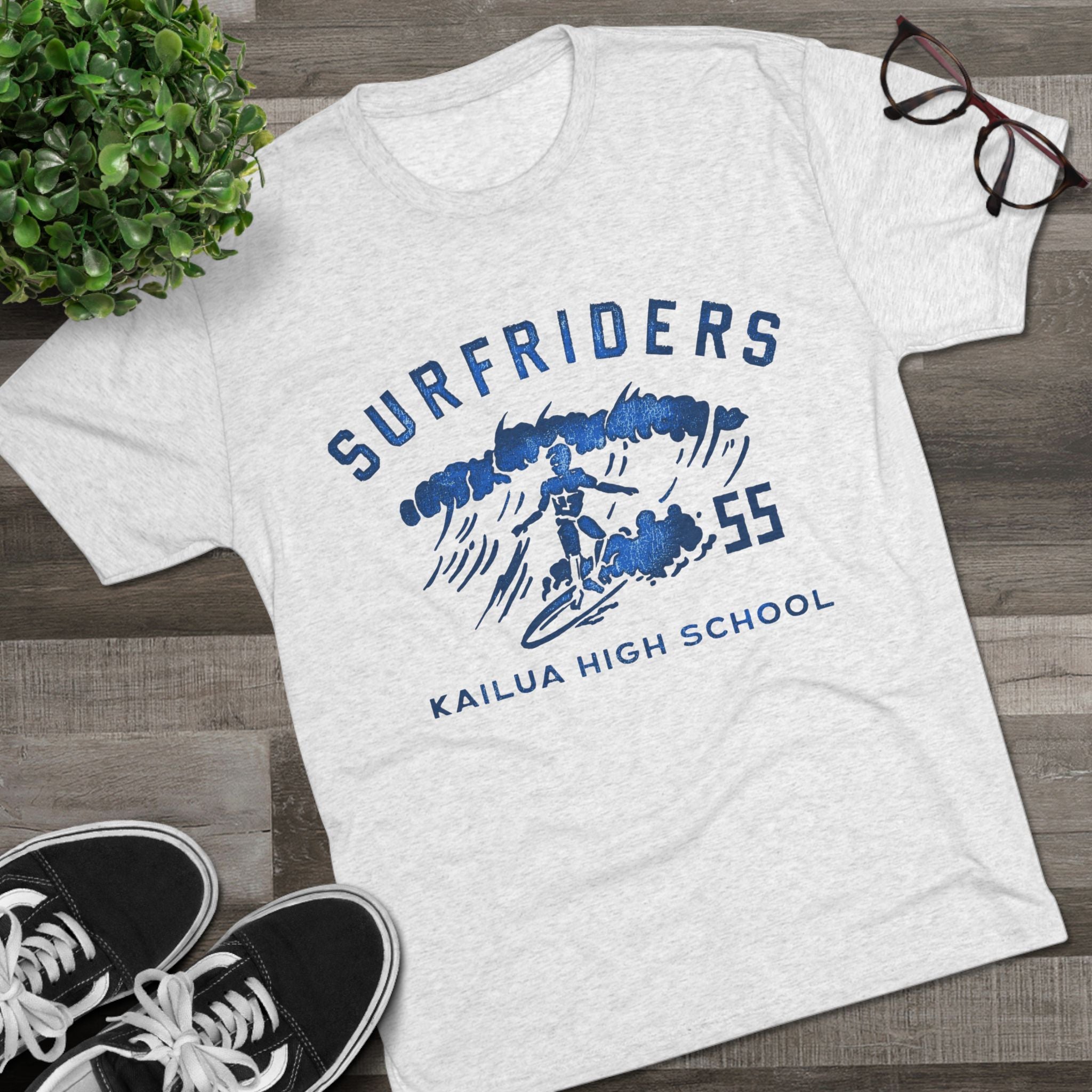 KAILUA HIGH SCHOOL Custom Triblend