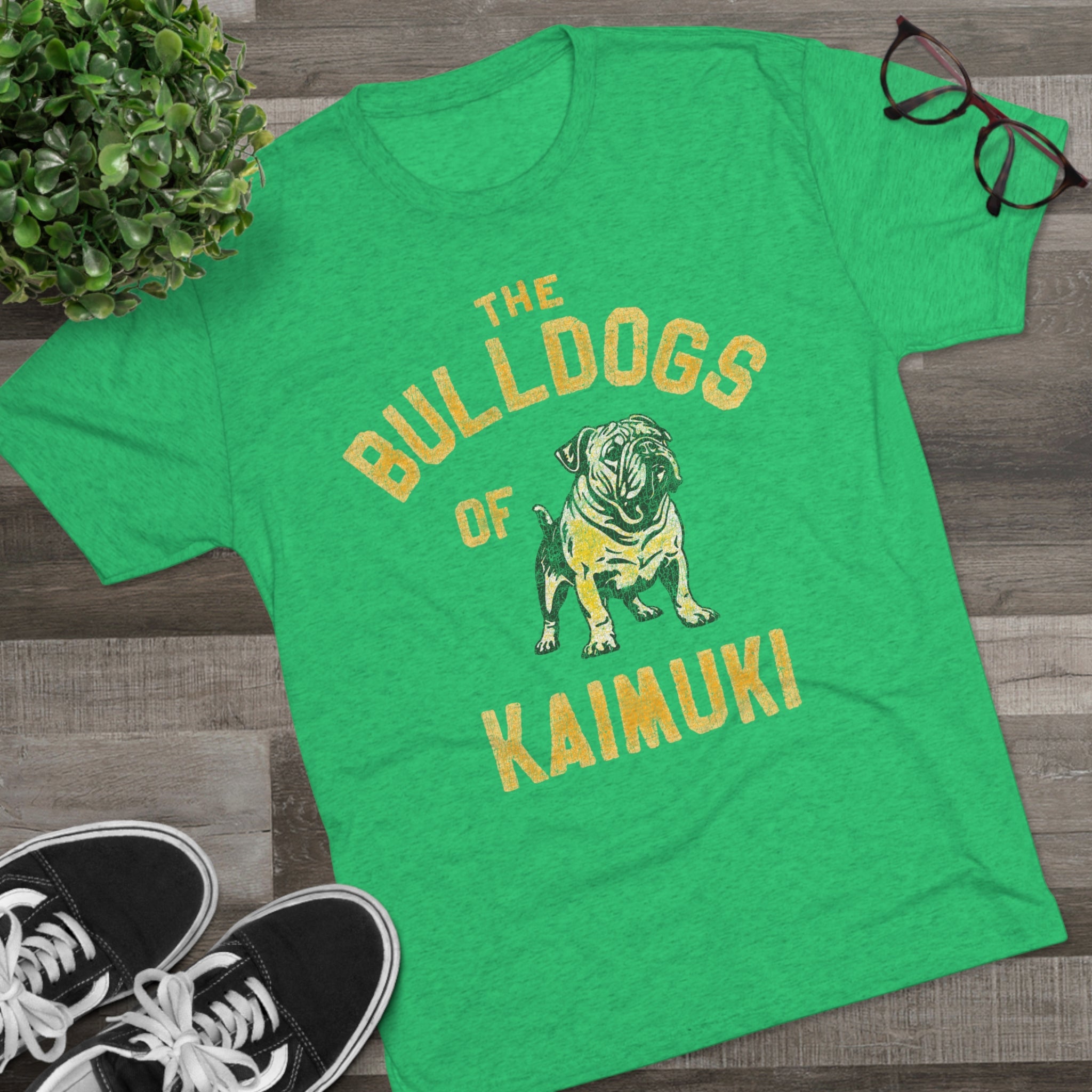 KAIMUKI BULLDOGS Custom Triblend