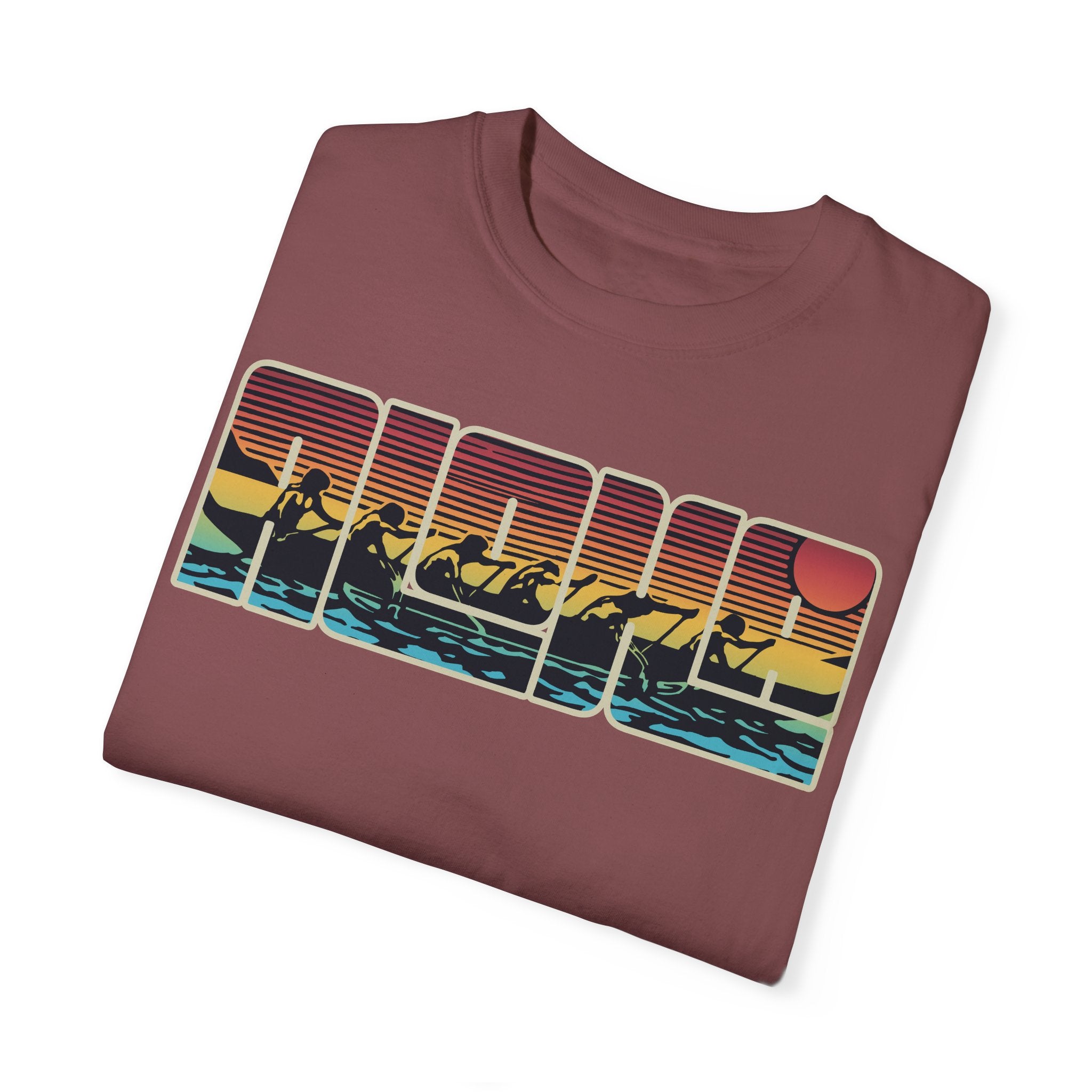 REGATTA Custom Garment Dyed Cotton Tee