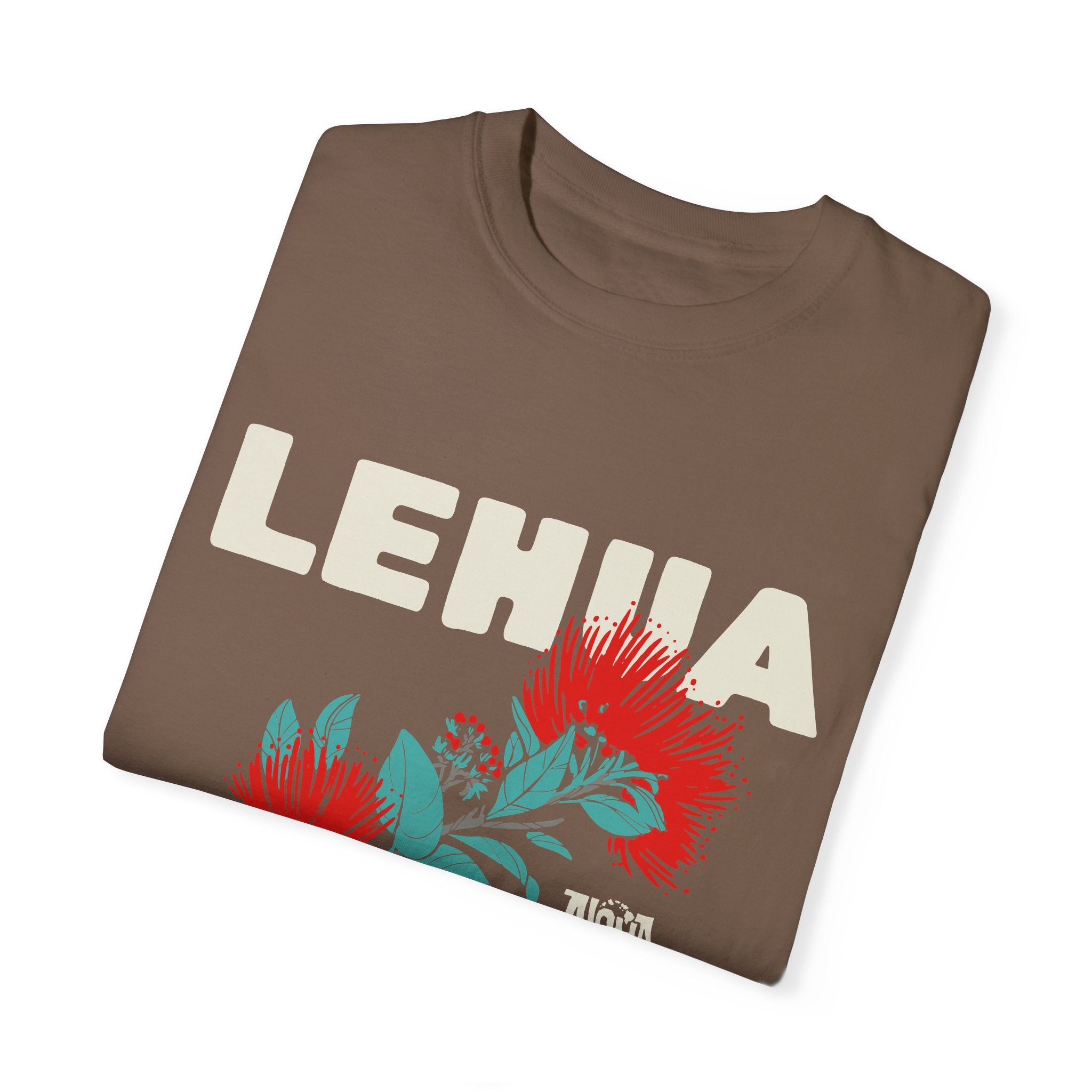 LEHUA Custom Garment Dyed Cotton Tee