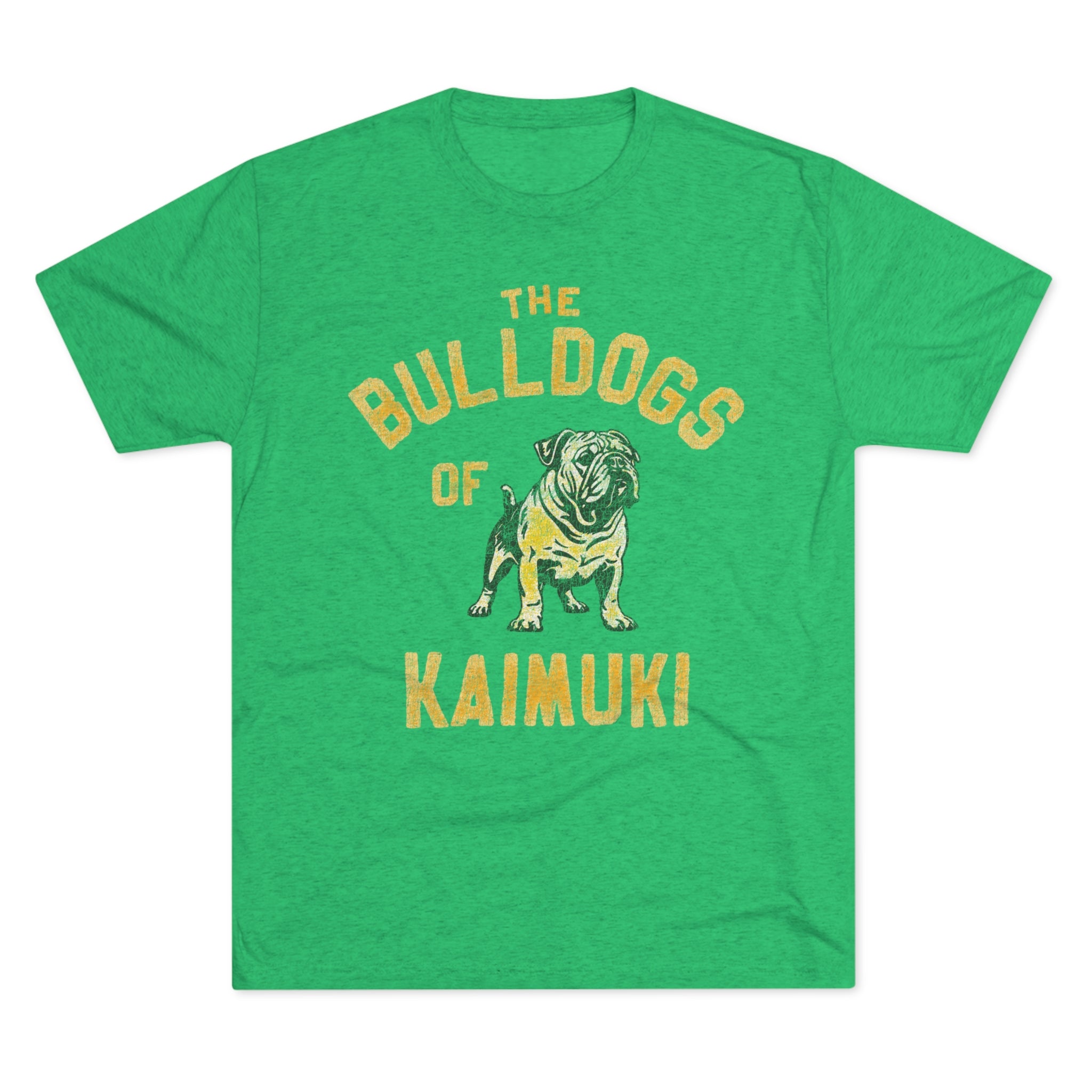 KAIMUKI BULLDOGS Custom Triblend