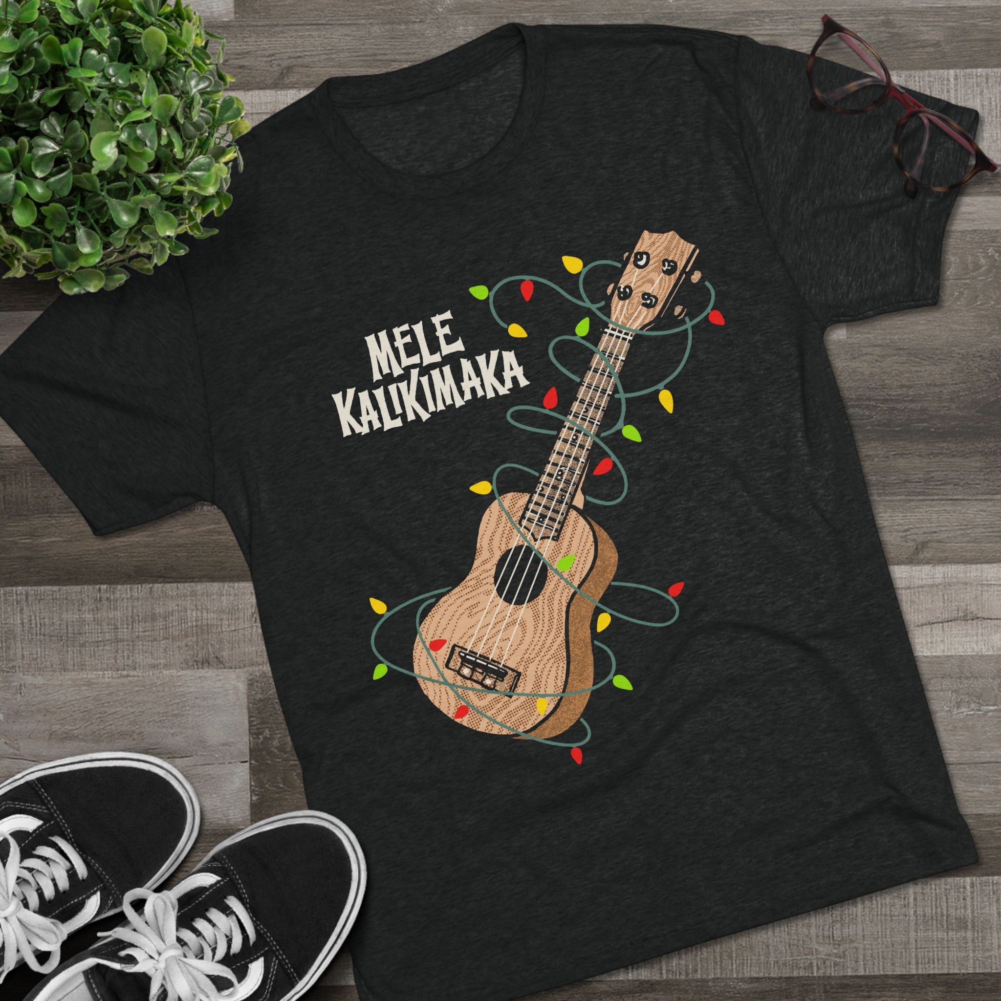MELE UKULELE Custom Triblend