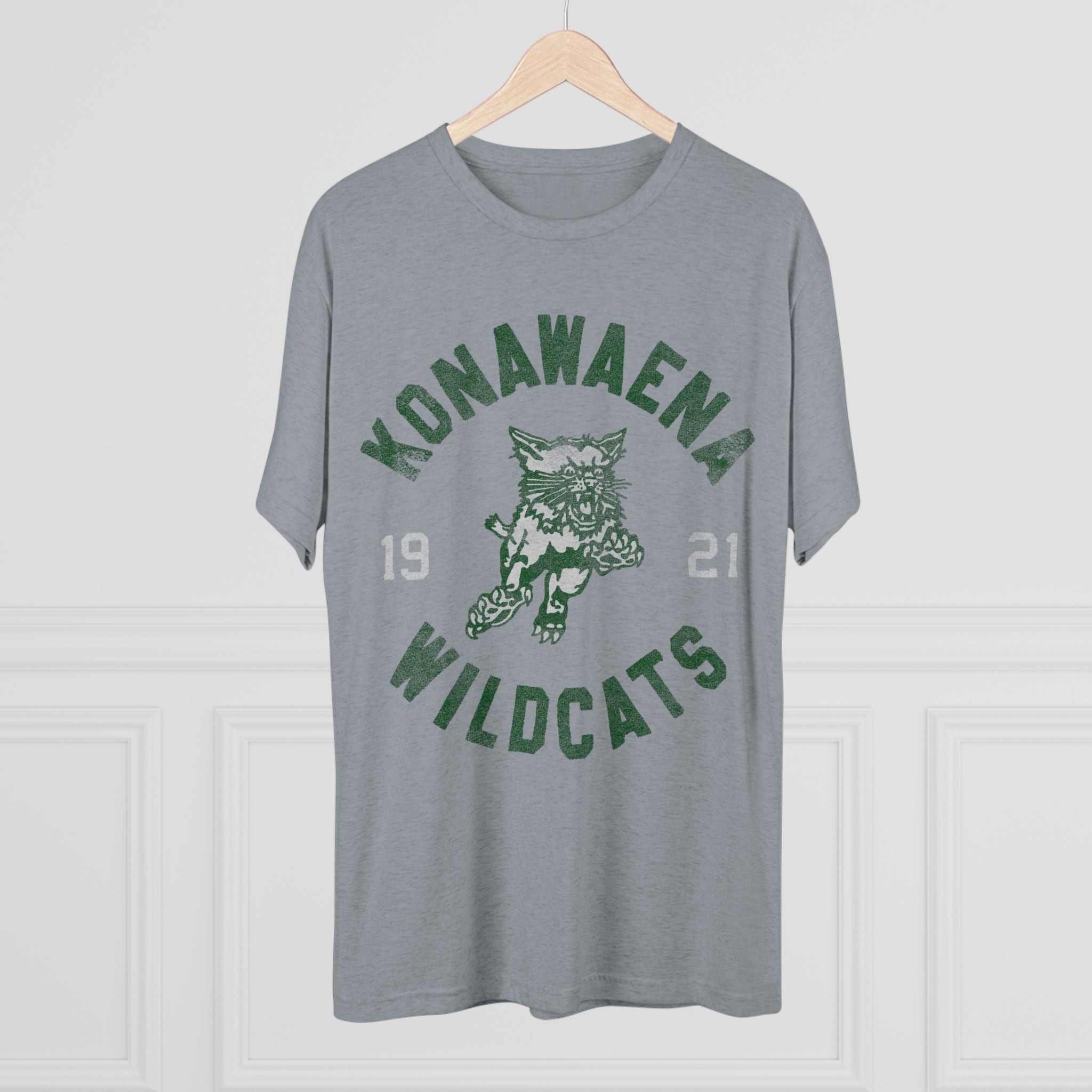 KONAWAENA WILDCATS Custom Triblend