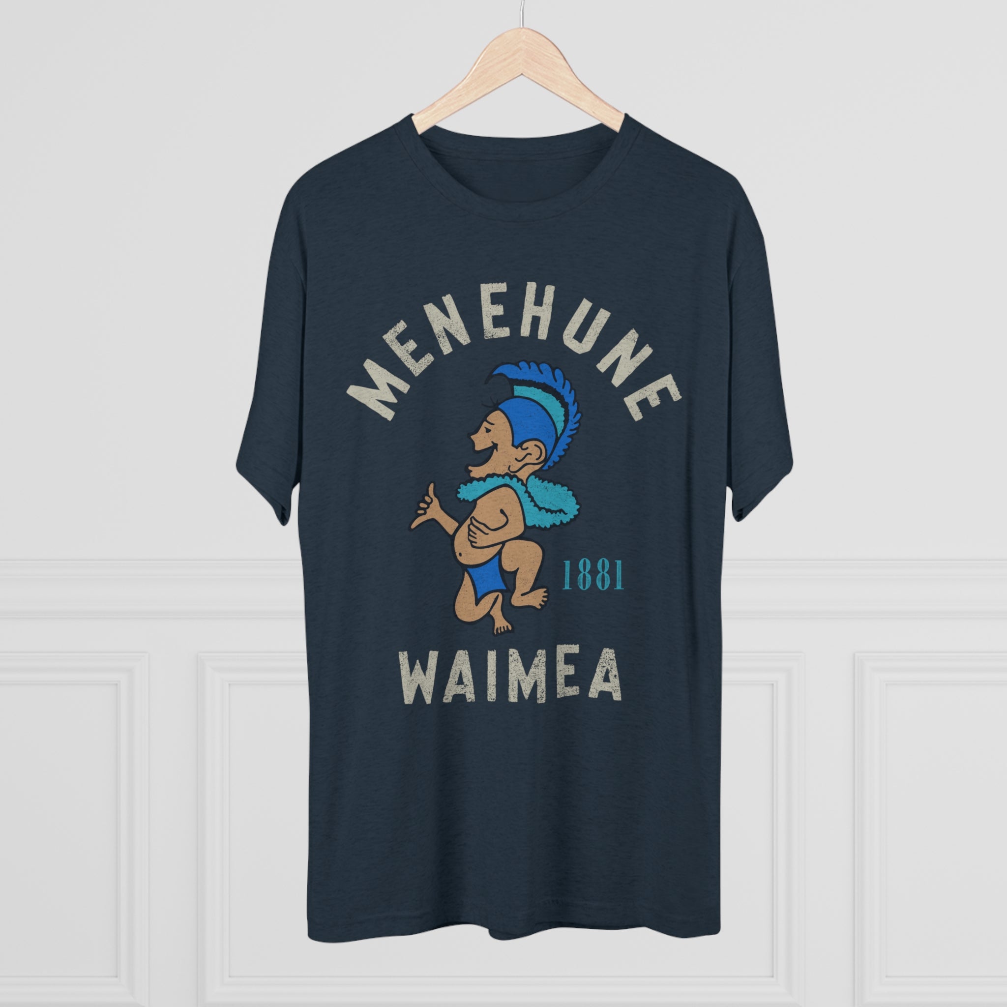 WAIMEA MENEHUNE Custom Triblend