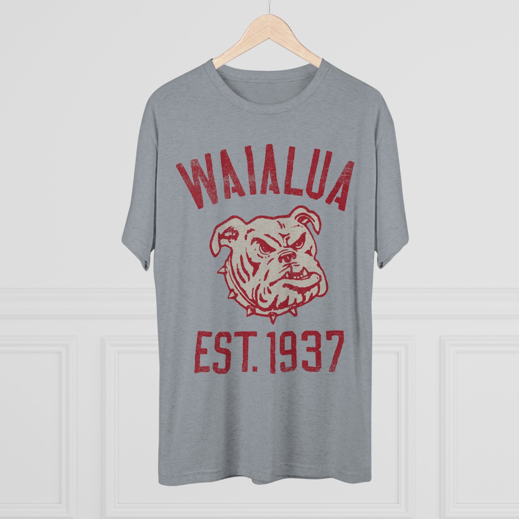 WAIALUA BULLDOGS Custom Triblend