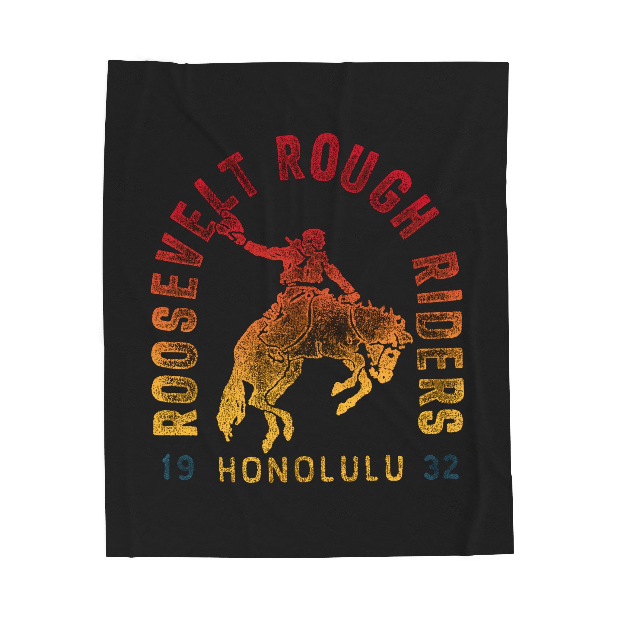 ROUGH RIDERS Plush Blanket