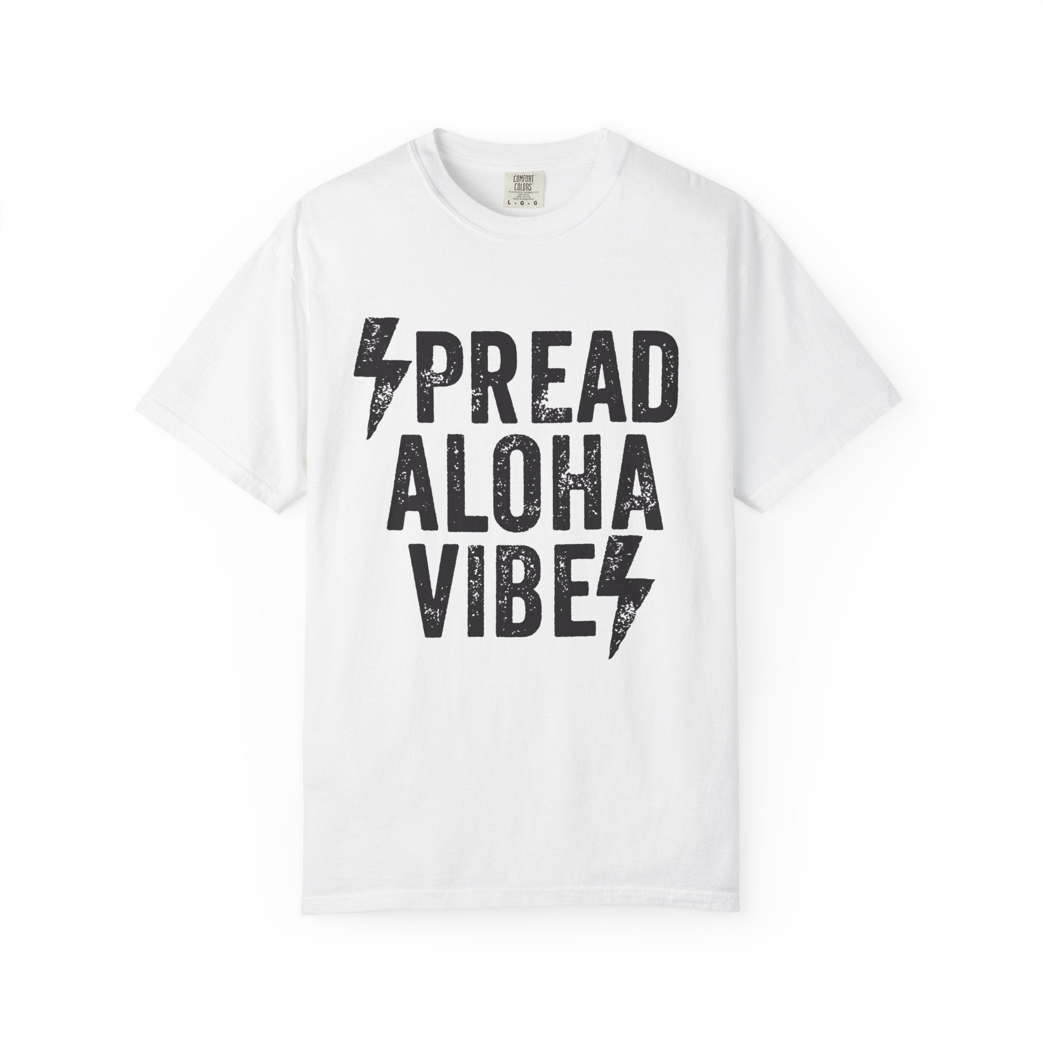 BLACK BOLTS Custom Garment Dyed Cotton Tee