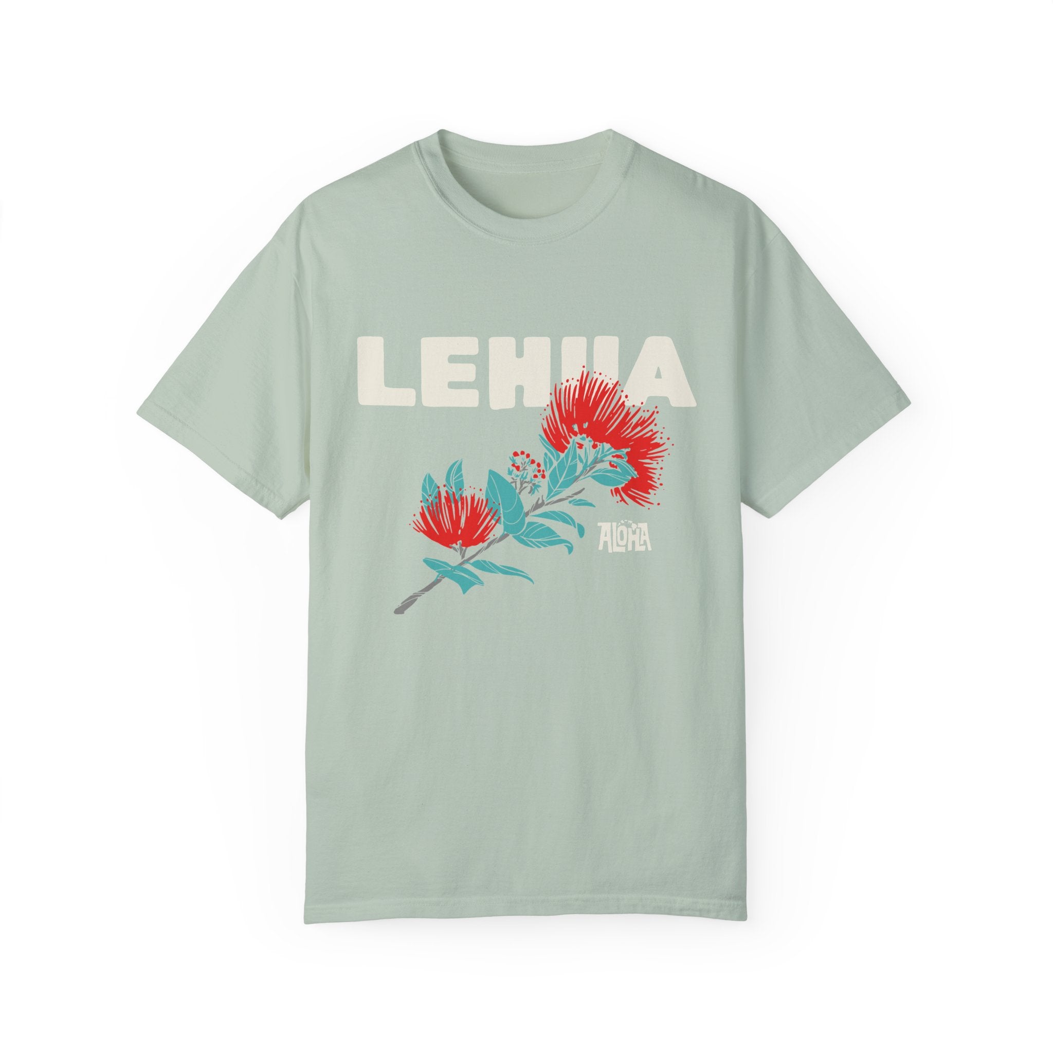 LEHUA Custom Garment Dyed Cotton Tee