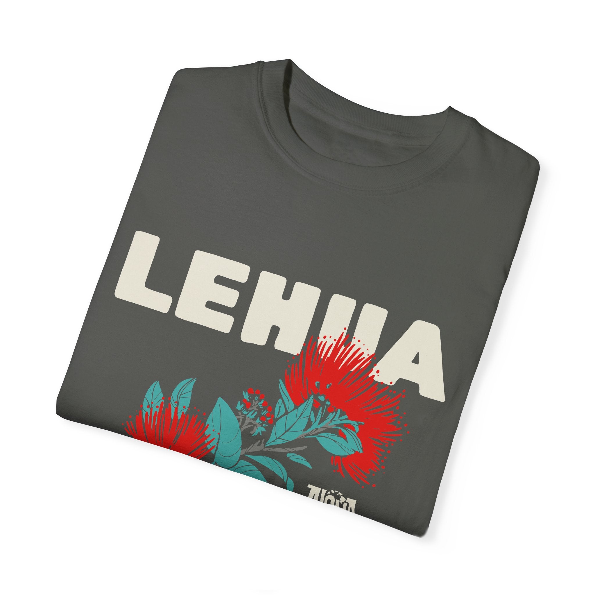 LEHUA Custom Garment Dyed Cotton Tee