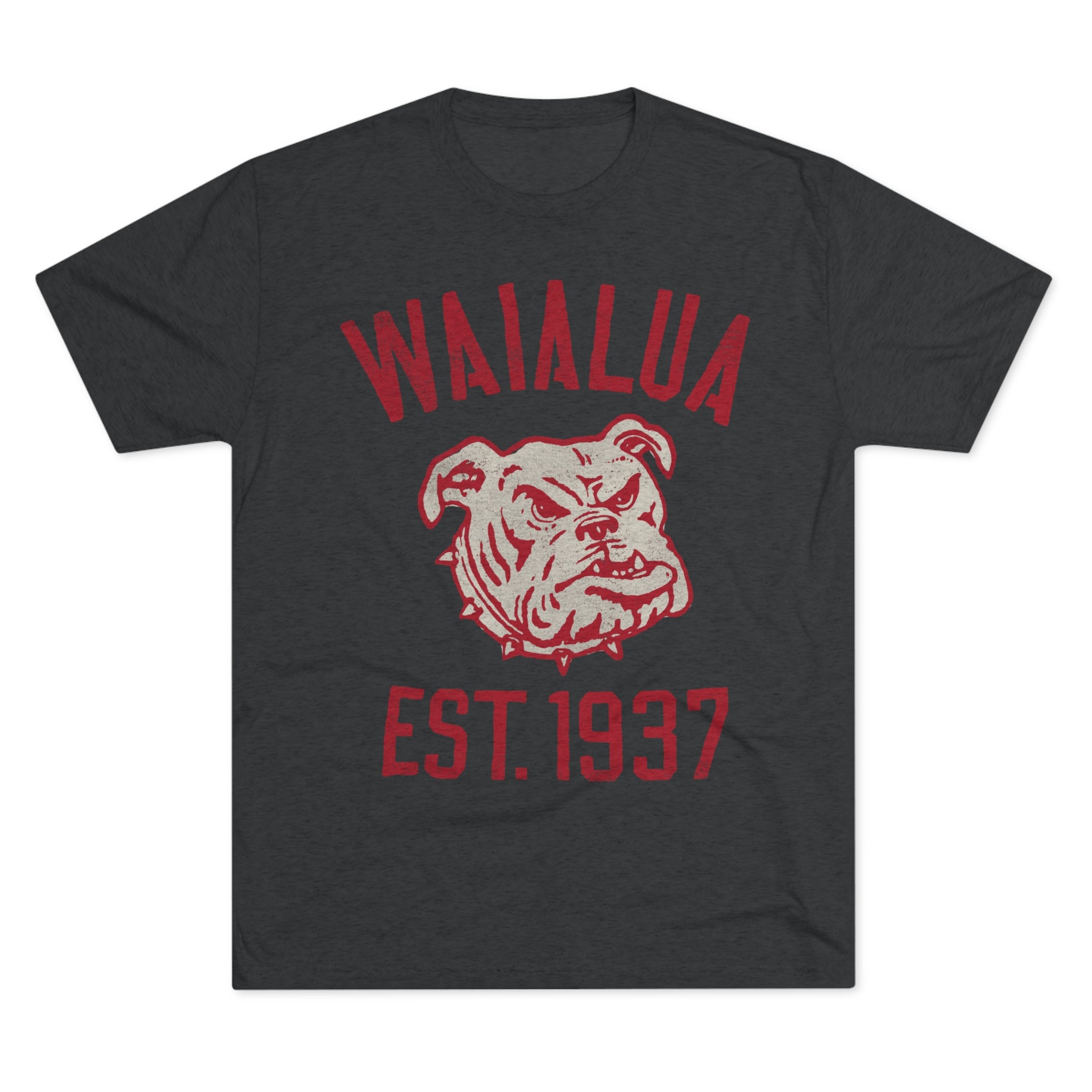 WAIALUA BULLDOGS Custom Triblend