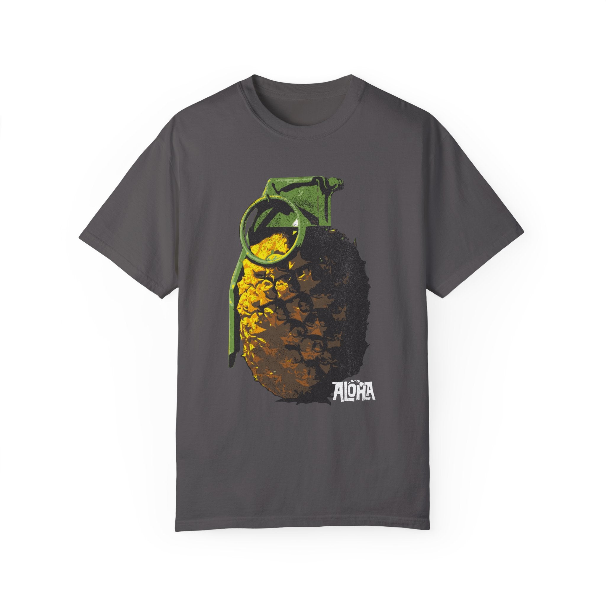 PIN-APPLE Custom Garment Dyed Cotton Tee