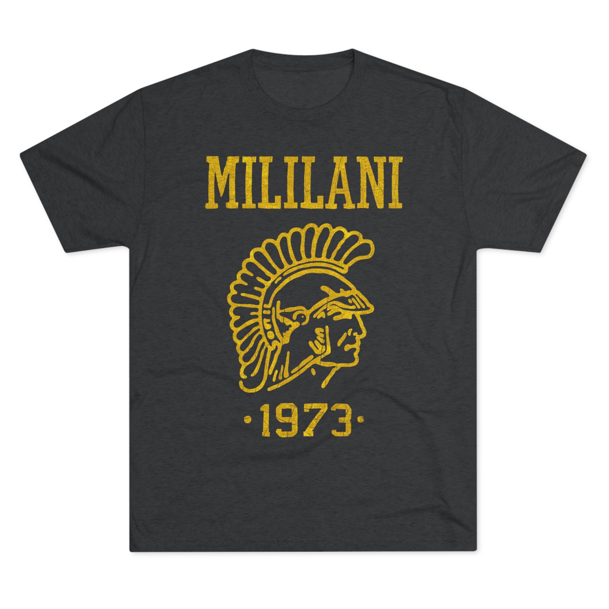 MILILANI TROJANS Custom Triblend