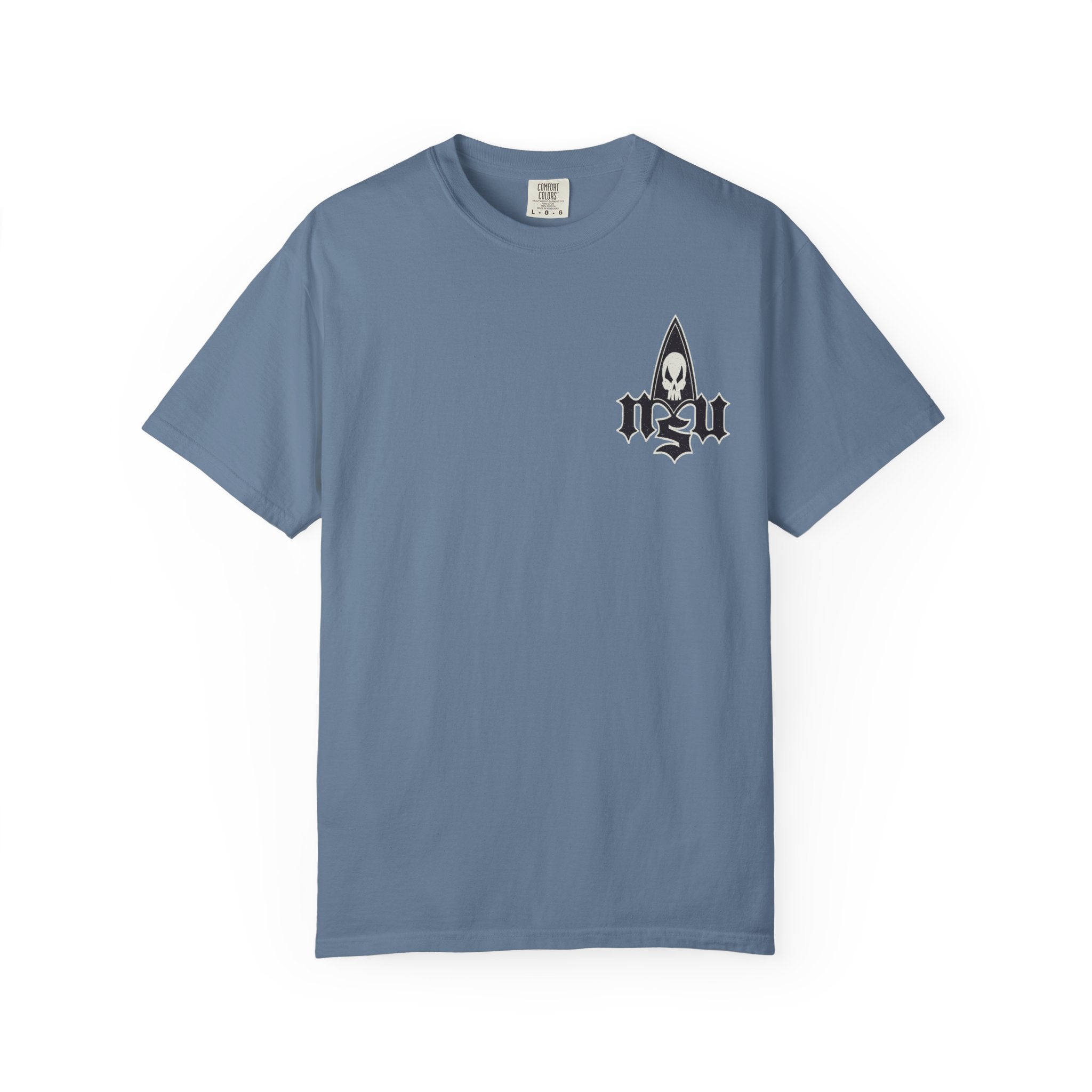 MADMAN Custom Garment Dyed Cotton Tee
