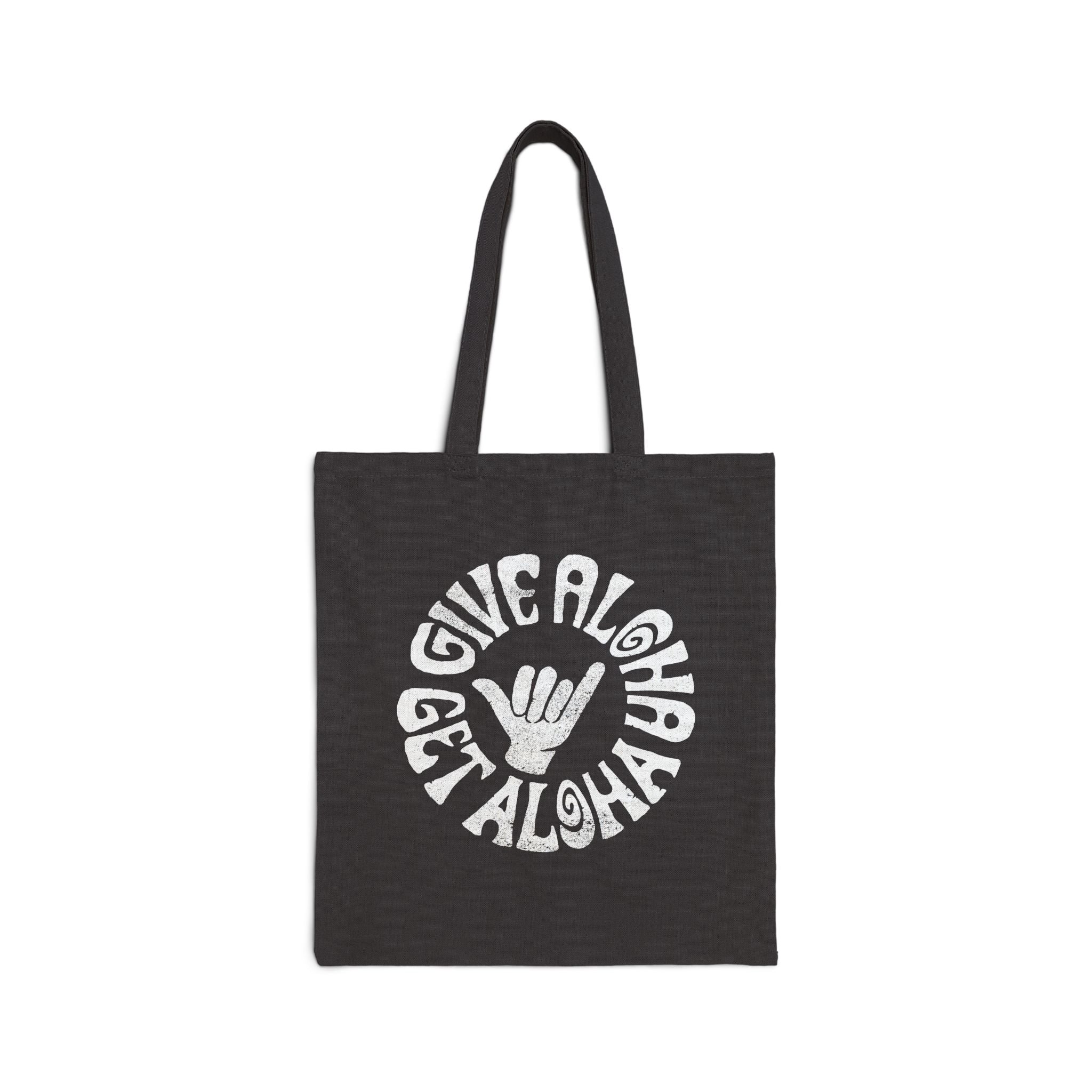 GIVE Cotton Canvas Tote Bag