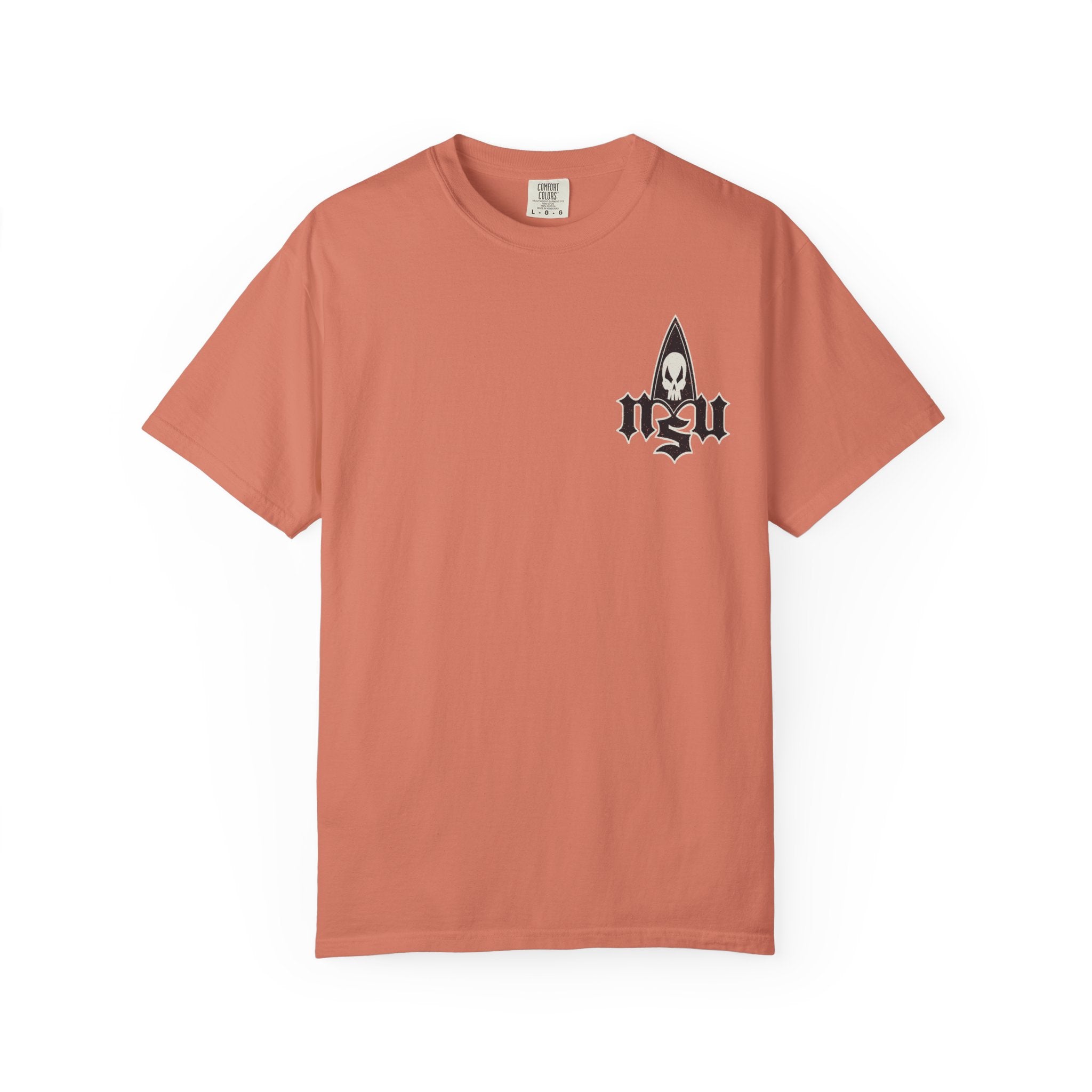MADMAN Custom Garment Dyed Cotton Tee