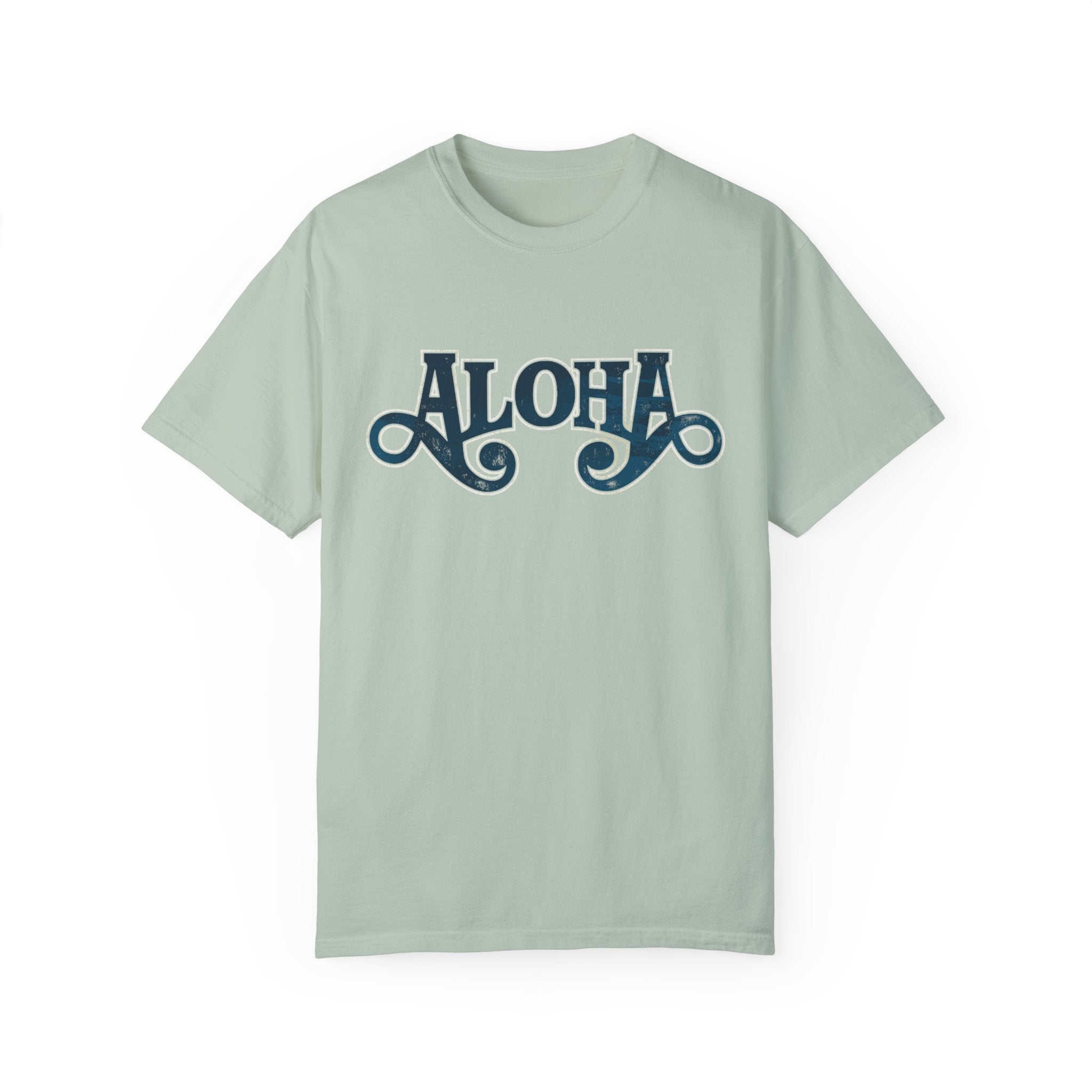 ALOHABAMA Custom Garment Dyed Cotton Tee