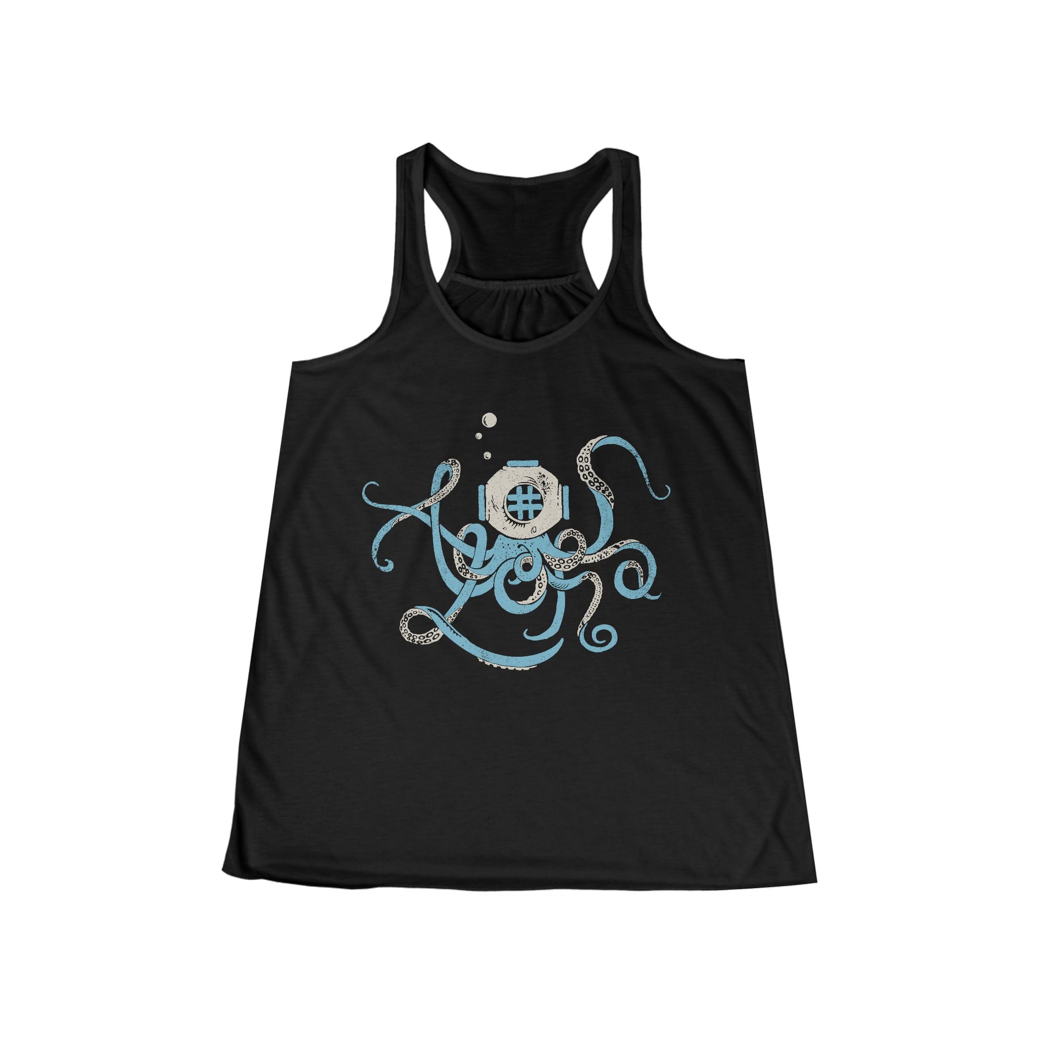 DIVE IN Custom Womens Flowy Tank