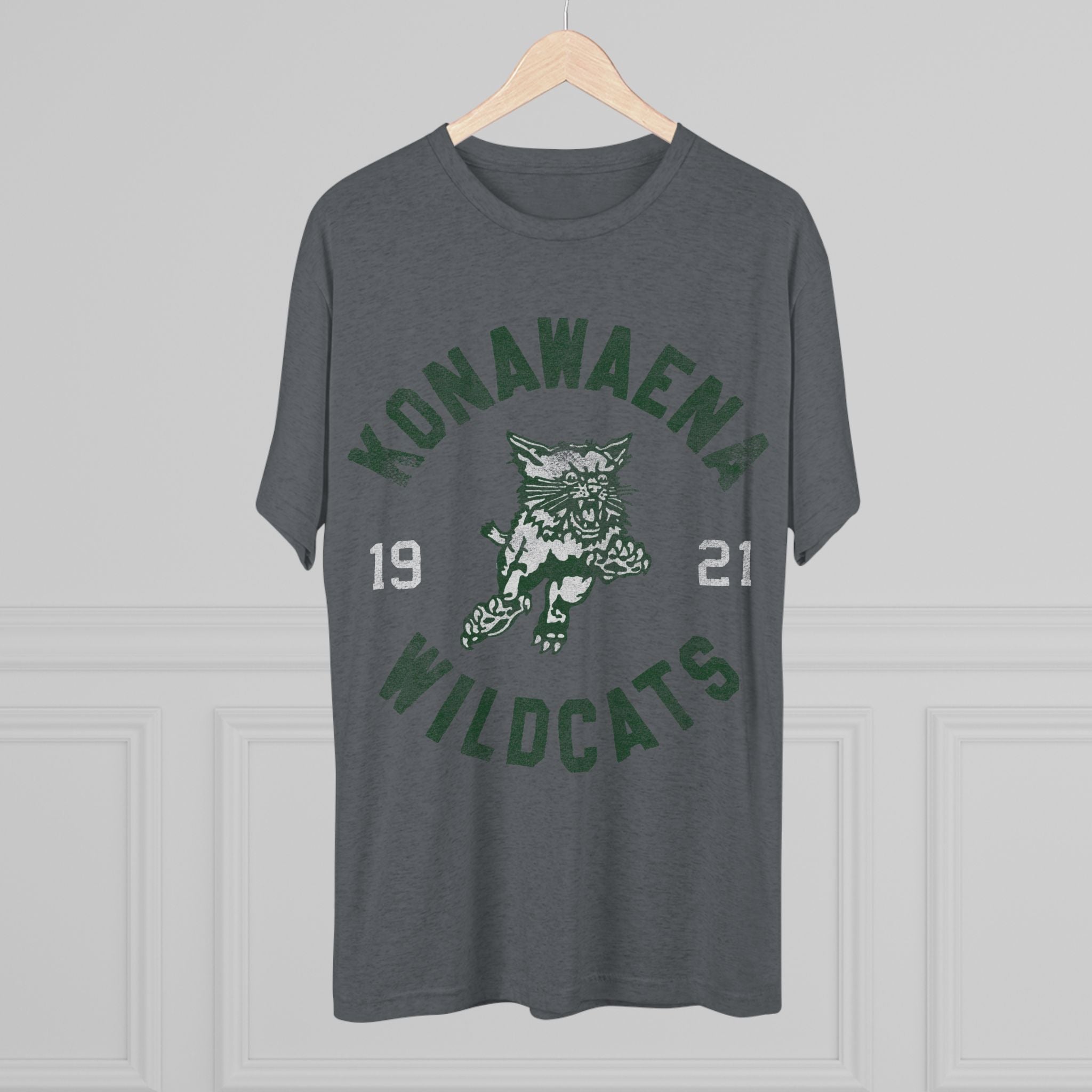 KONAWAENA WILDCATS Custom Triblend