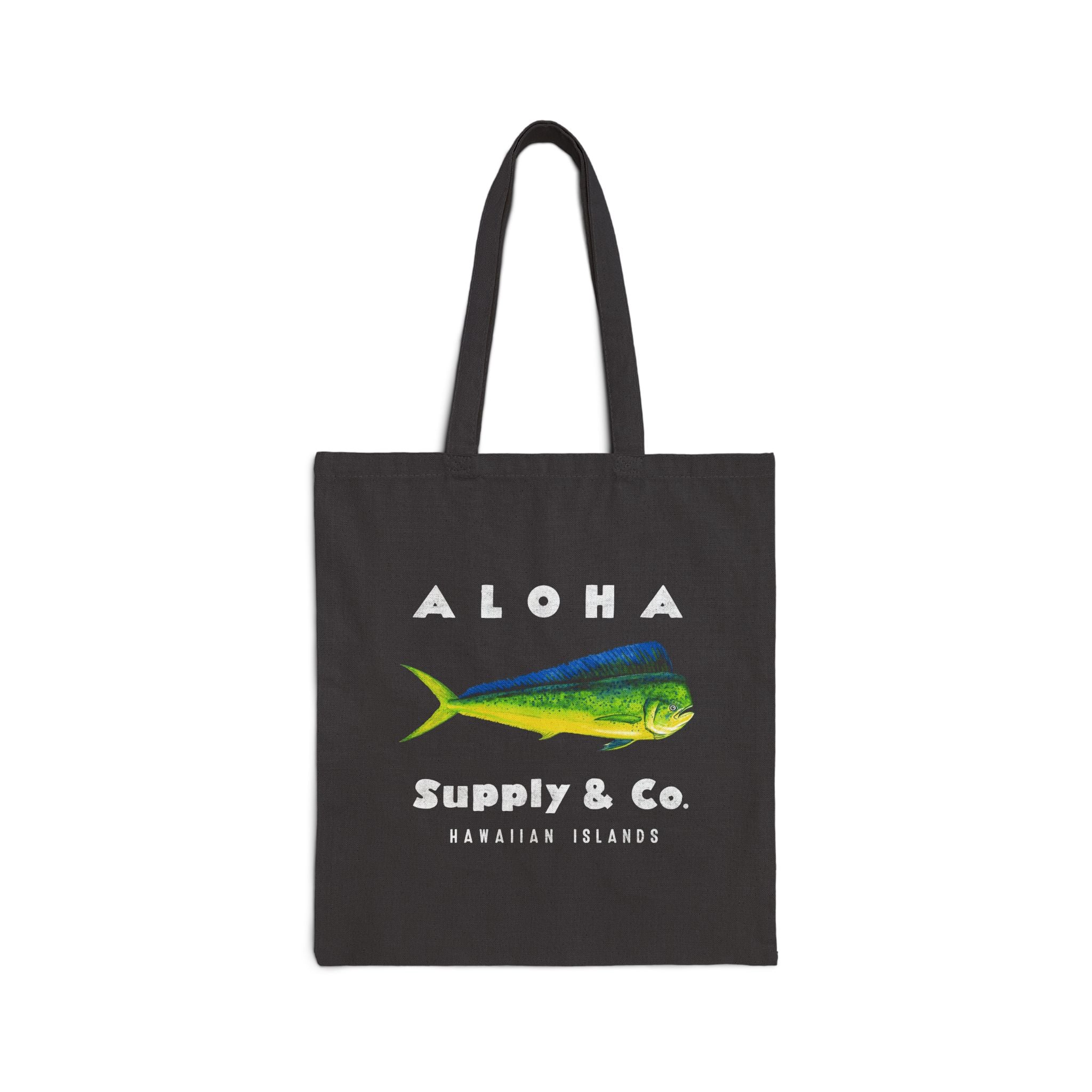 MAHI Cotton Canvas Tote Bag