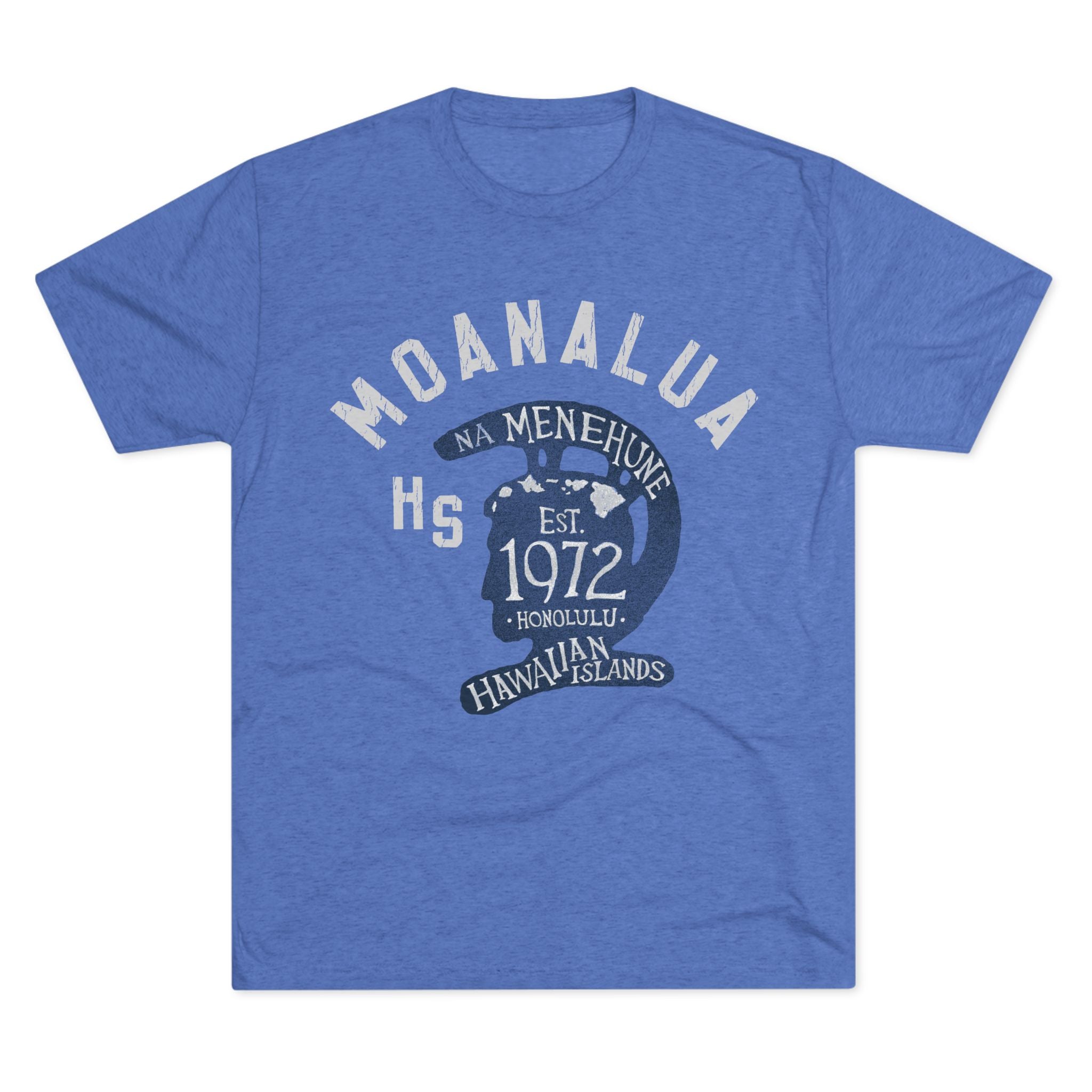 MOANALUA HIGH SCHOOL Custom Triblend