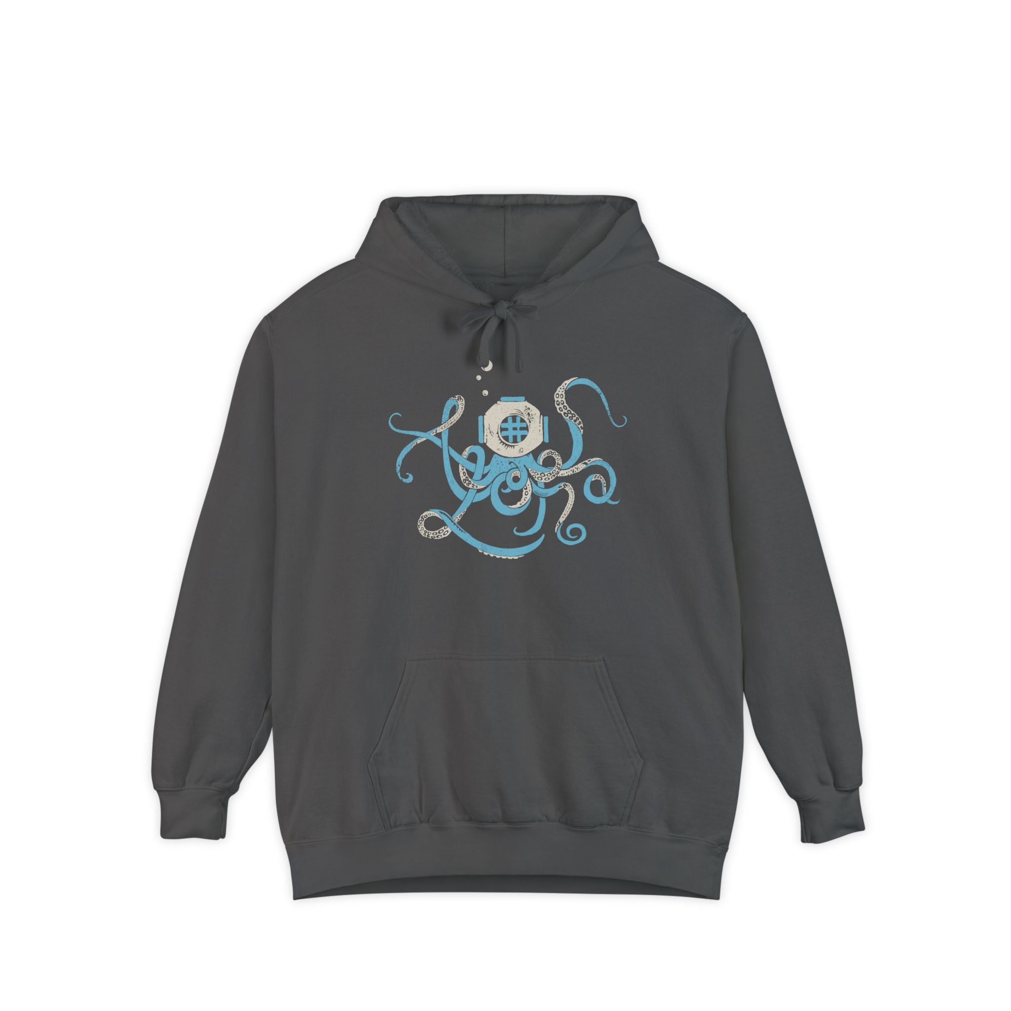 DIVE IN Unisex Garment-Dyed Hoodie
