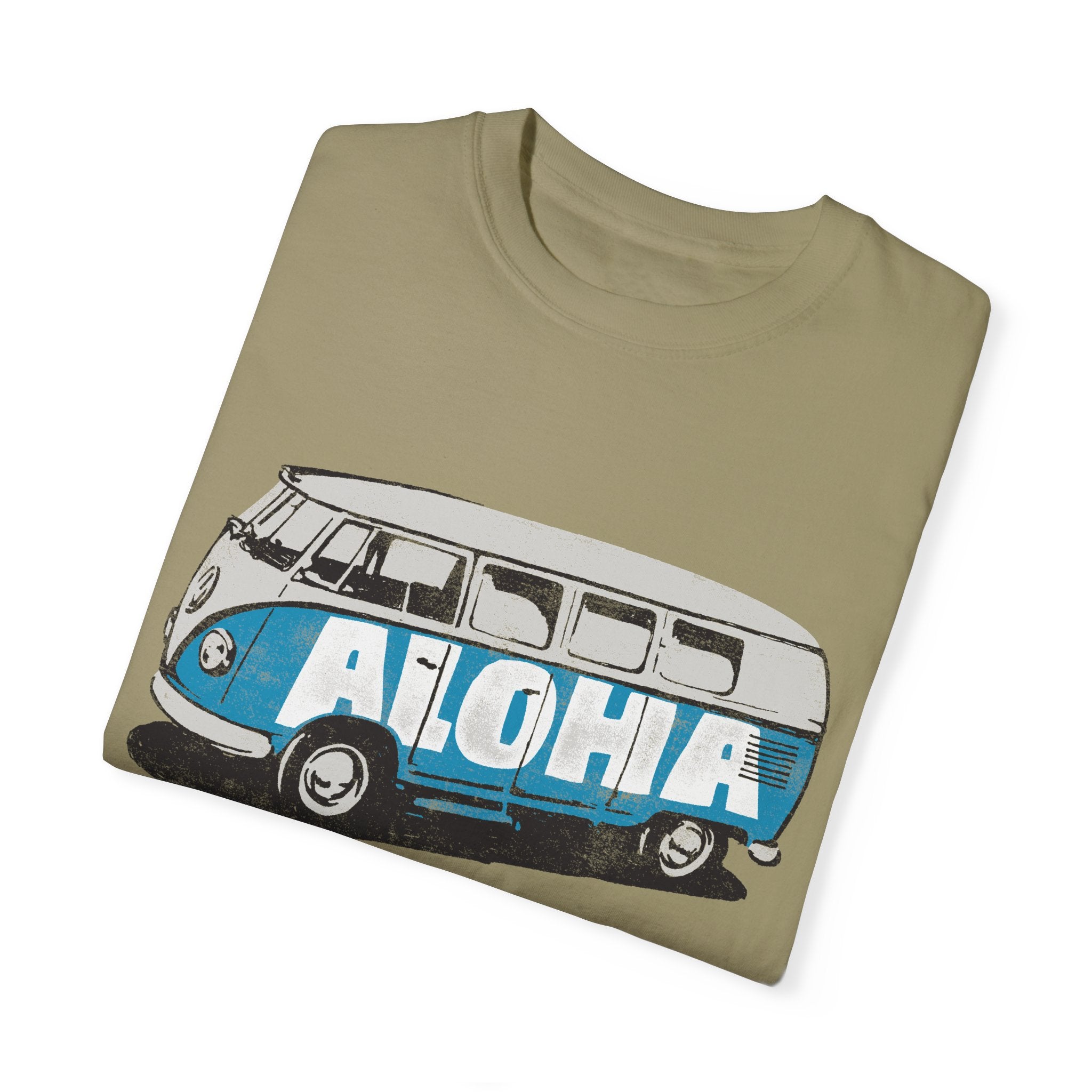 BUS Custom Garment Dyed Cotton Tee