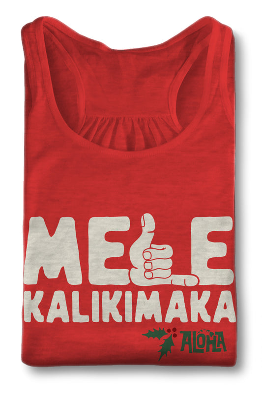 SHAKA KALIKIMAKA Custom Womens Flowy Tank