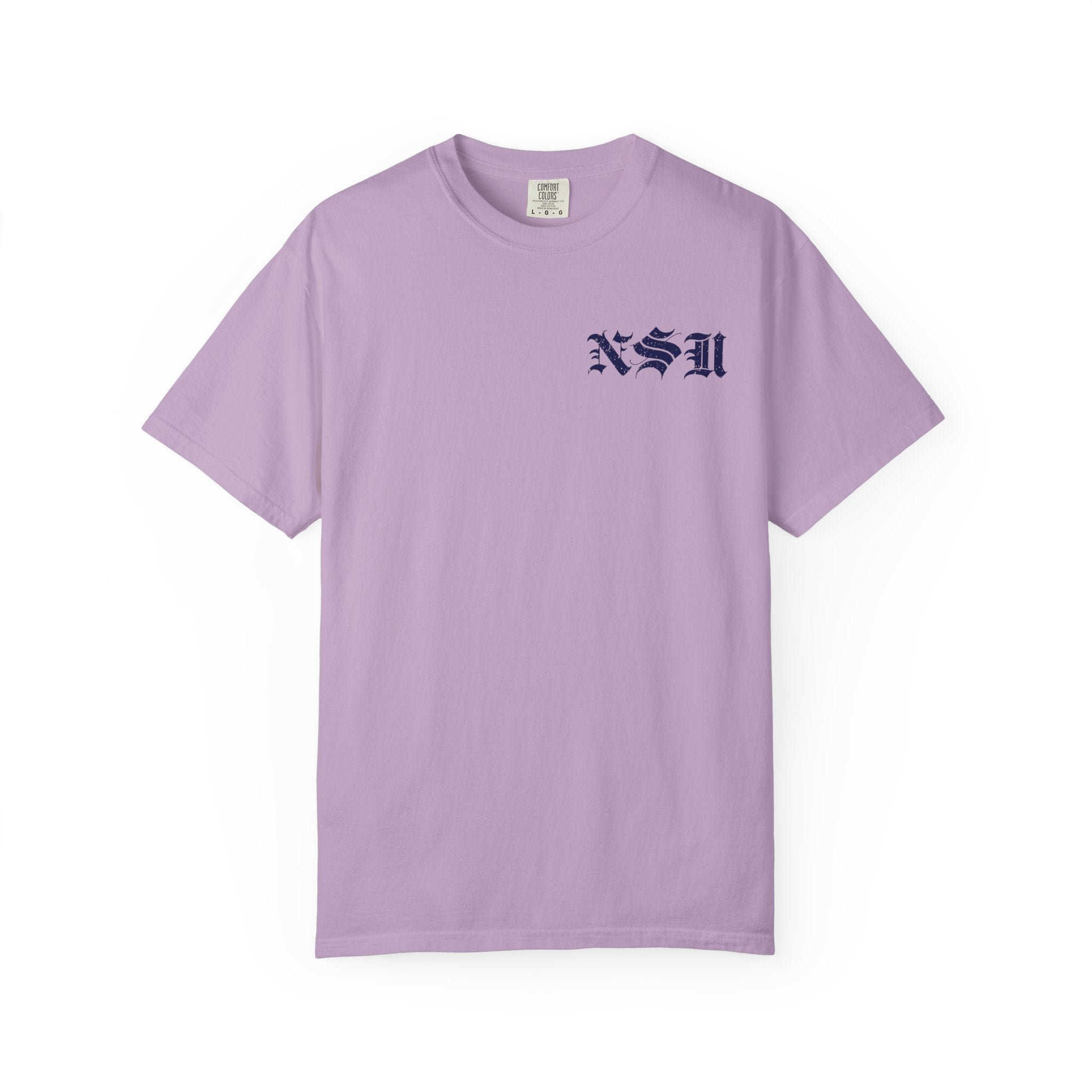 HB VOYAGE (Blue) Custom Garment Dyed Cotton Tee