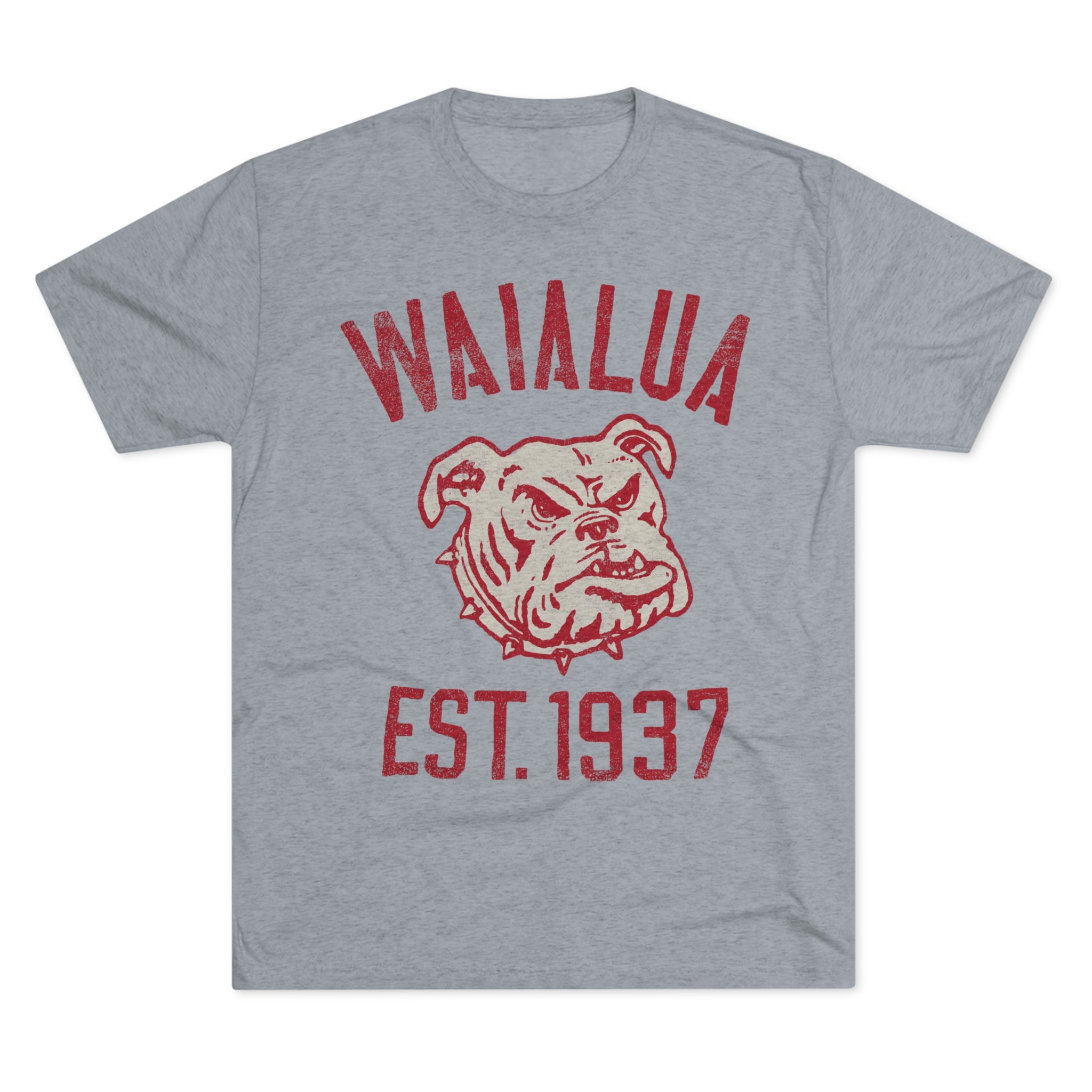 WAIALUA BULLDOGS Custom Triblend