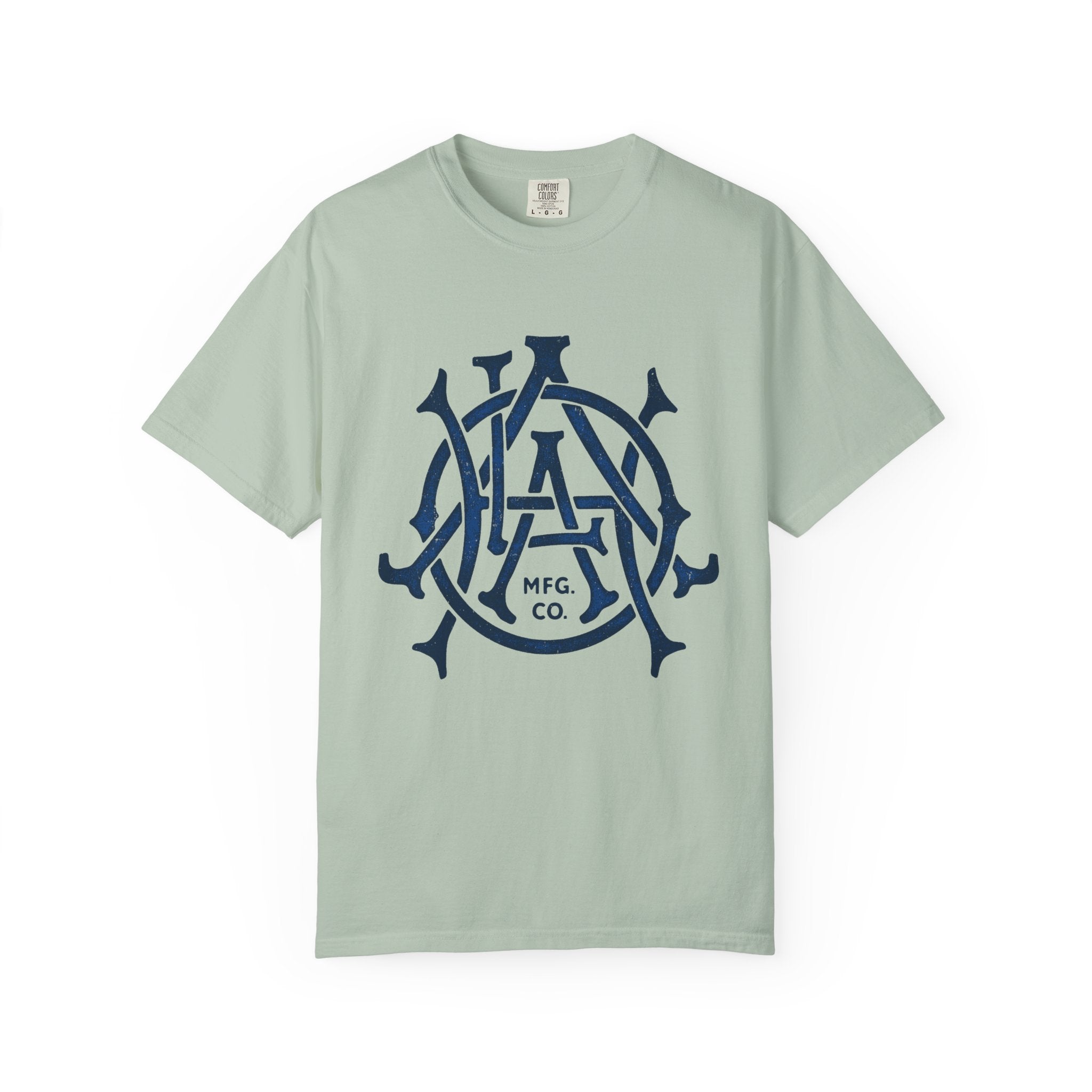 MONOGRAM Custom Garment Dyed Cotton Tee