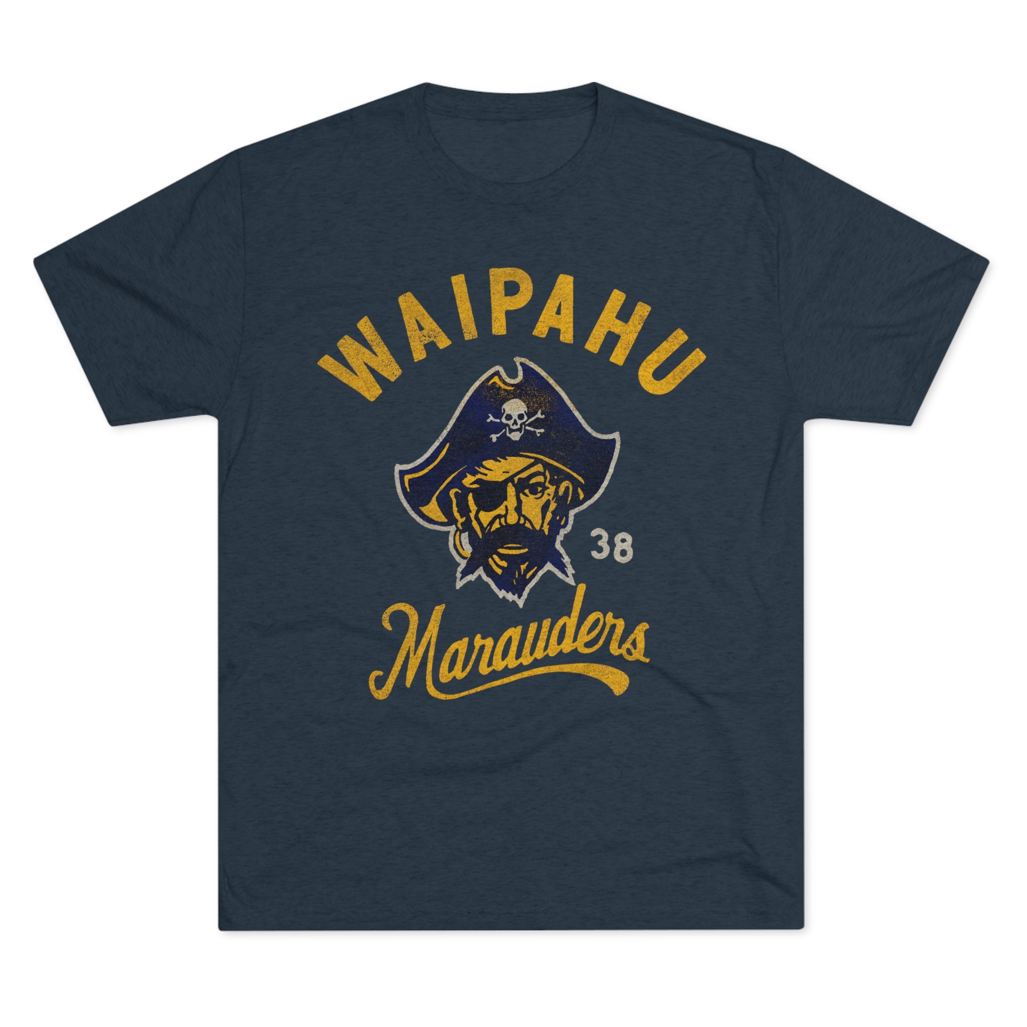 WAIPAHU MARAUDERS Custom Triblend