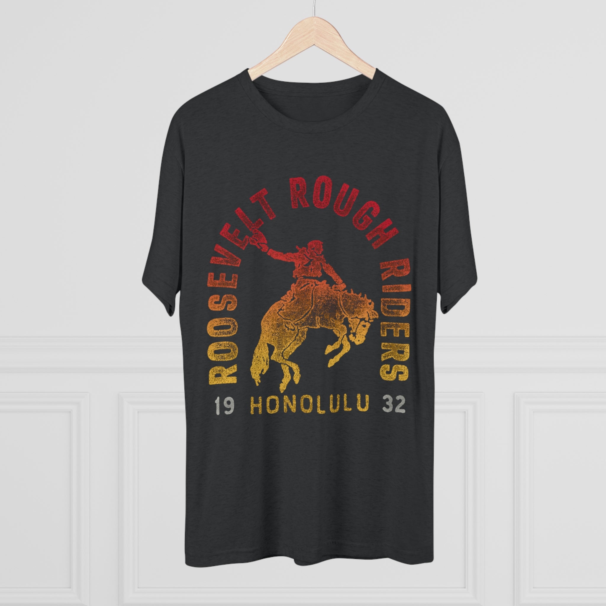 ROOSEVELT ROUGH RIDERS Custom Triblend